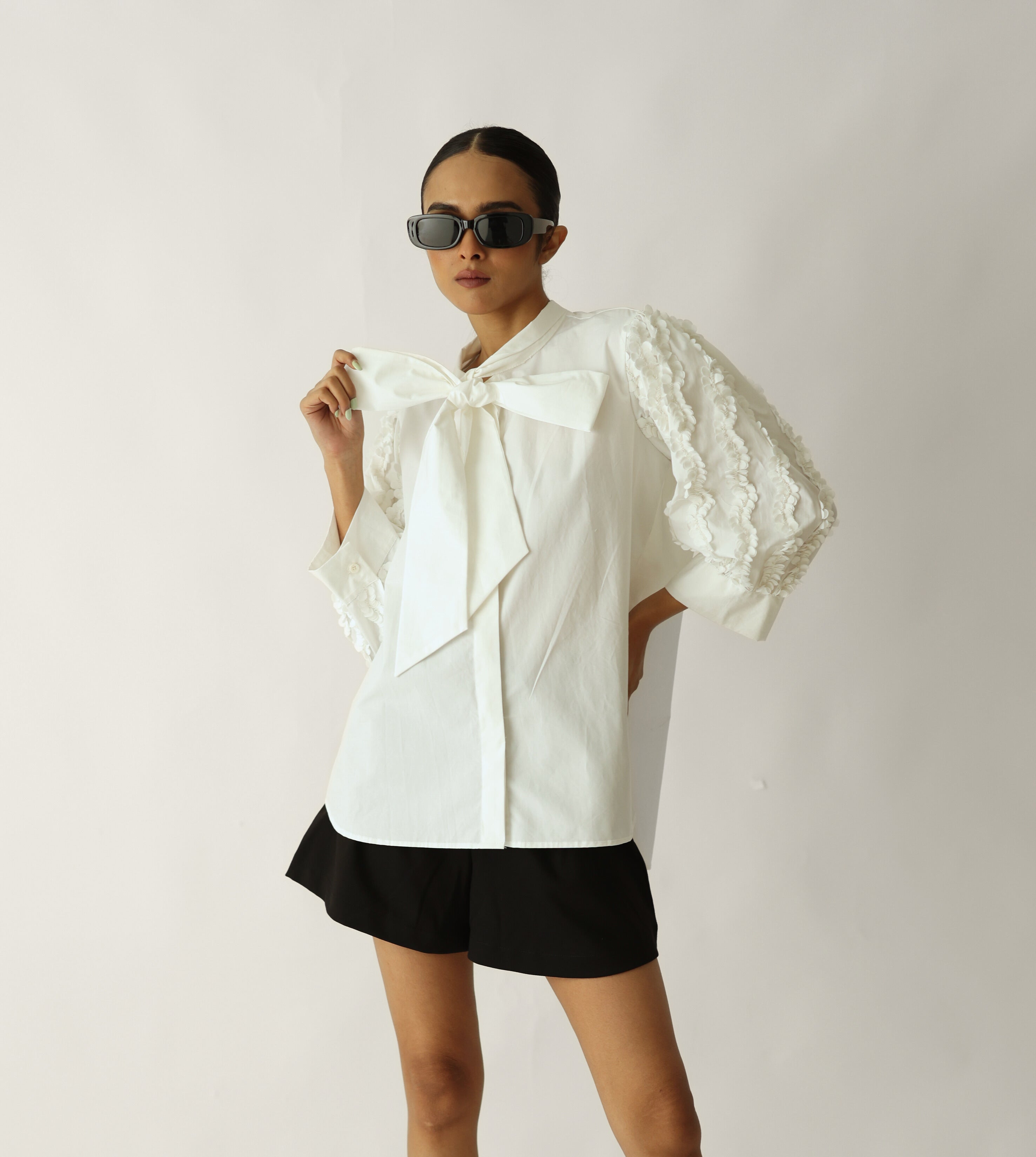 The Flutter Bow Shirt