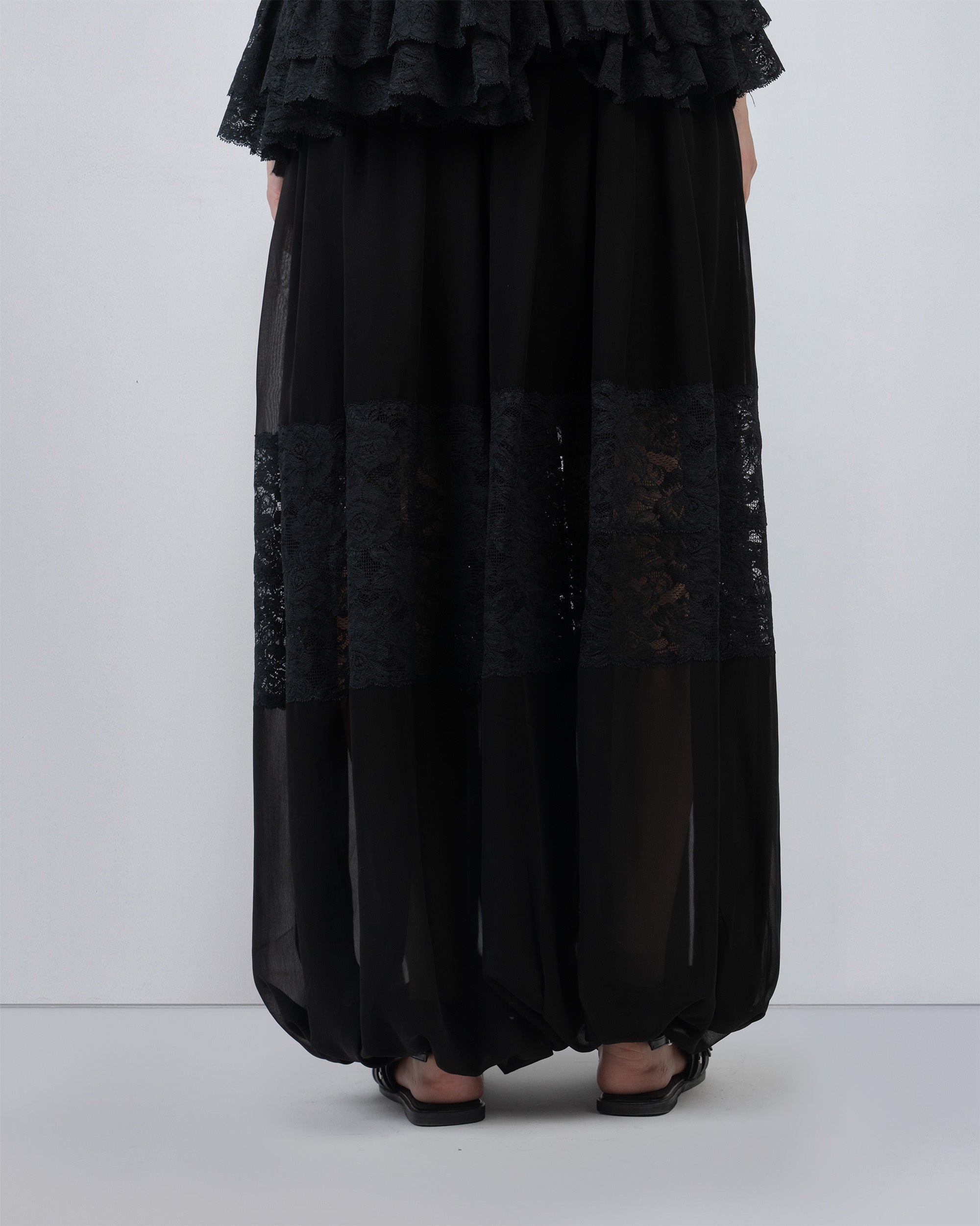 Georgette Baloon Pants