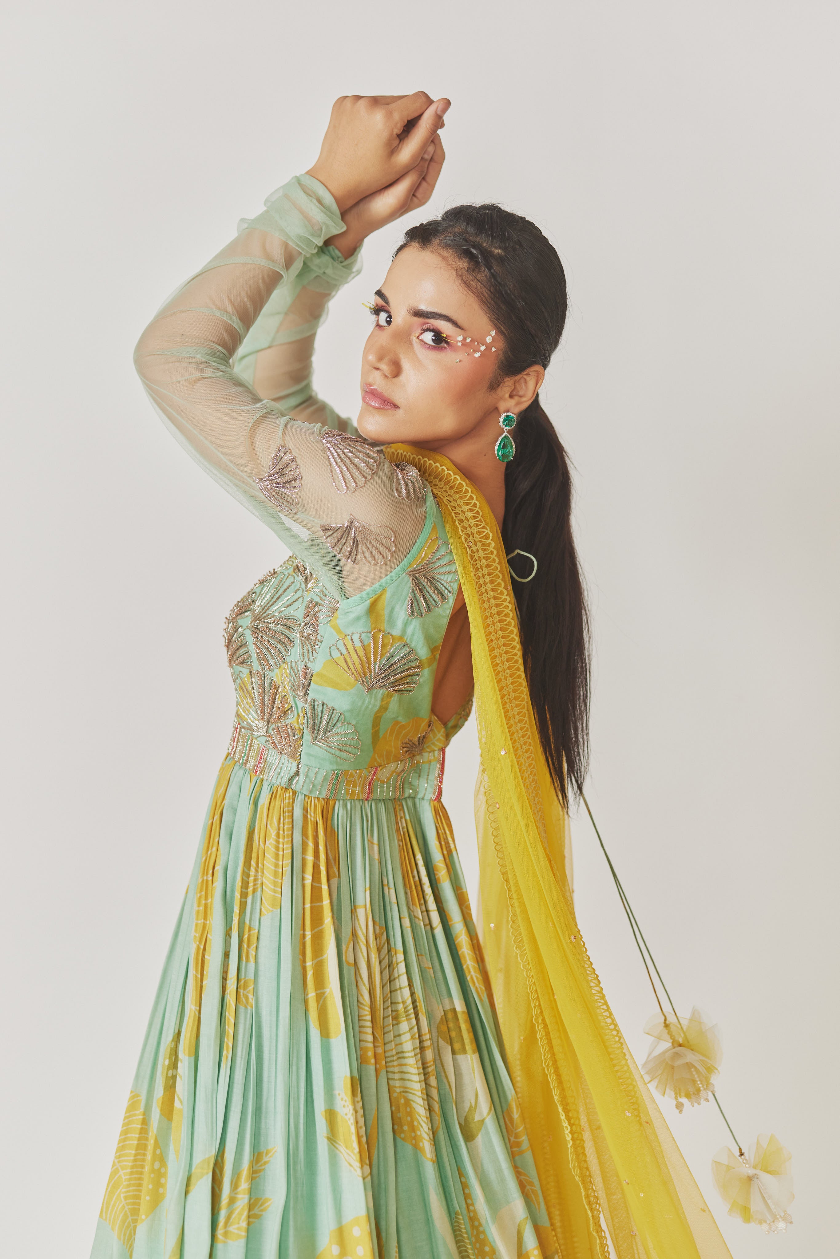 Ira Anarkali Set