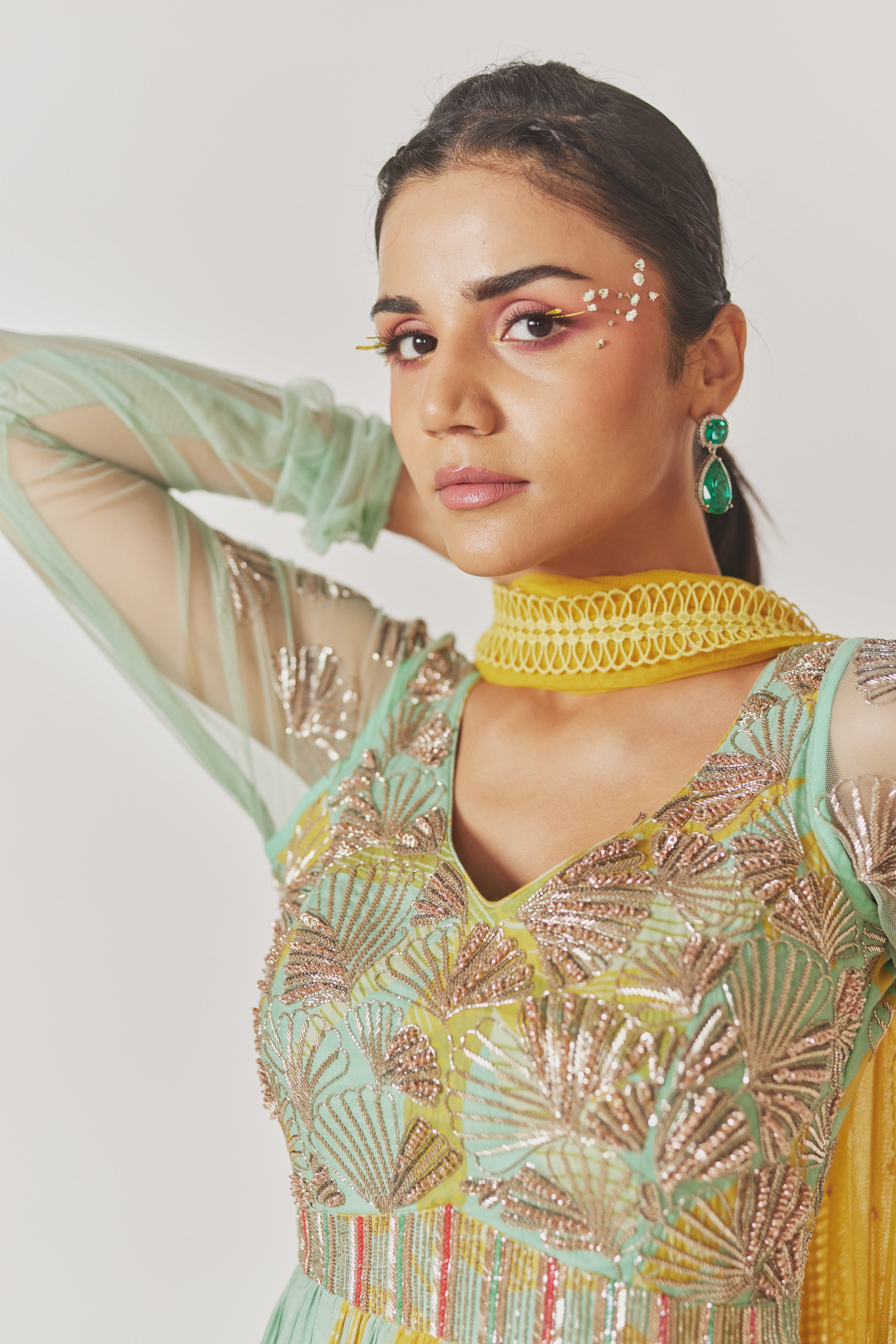 Ira Anarkali Set