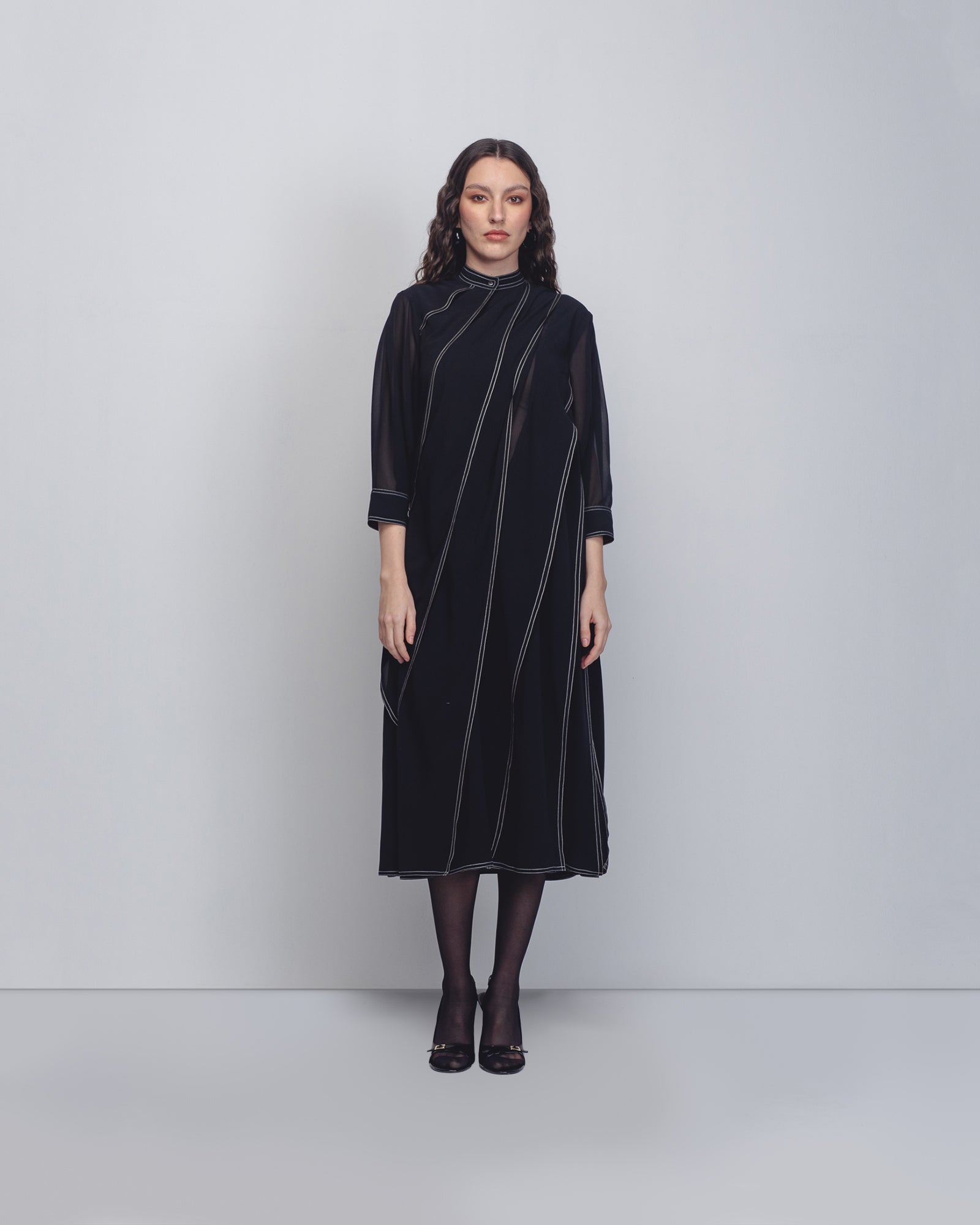 Ascent Pleated Dress