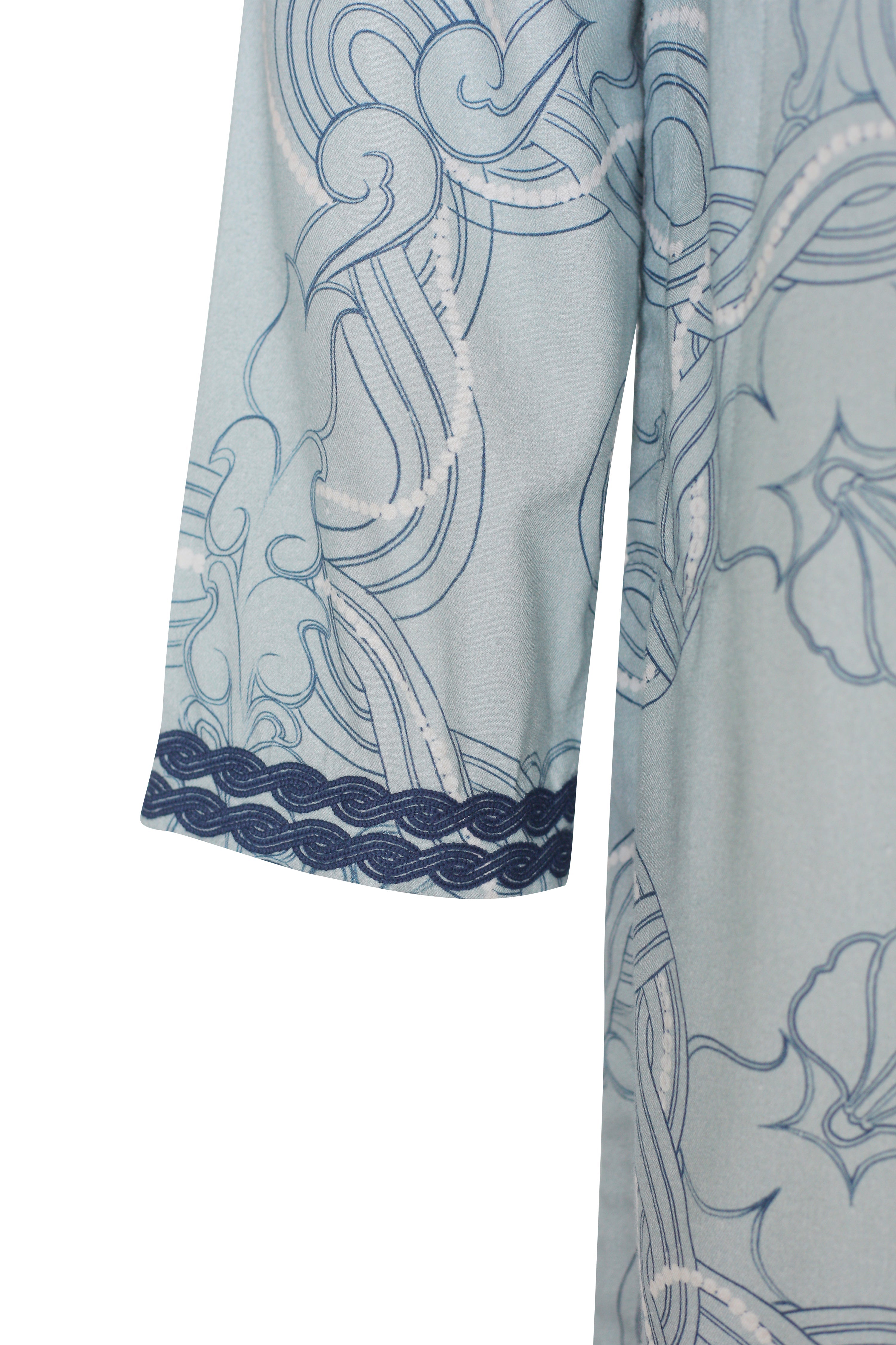 Queen's Necklace Kurta