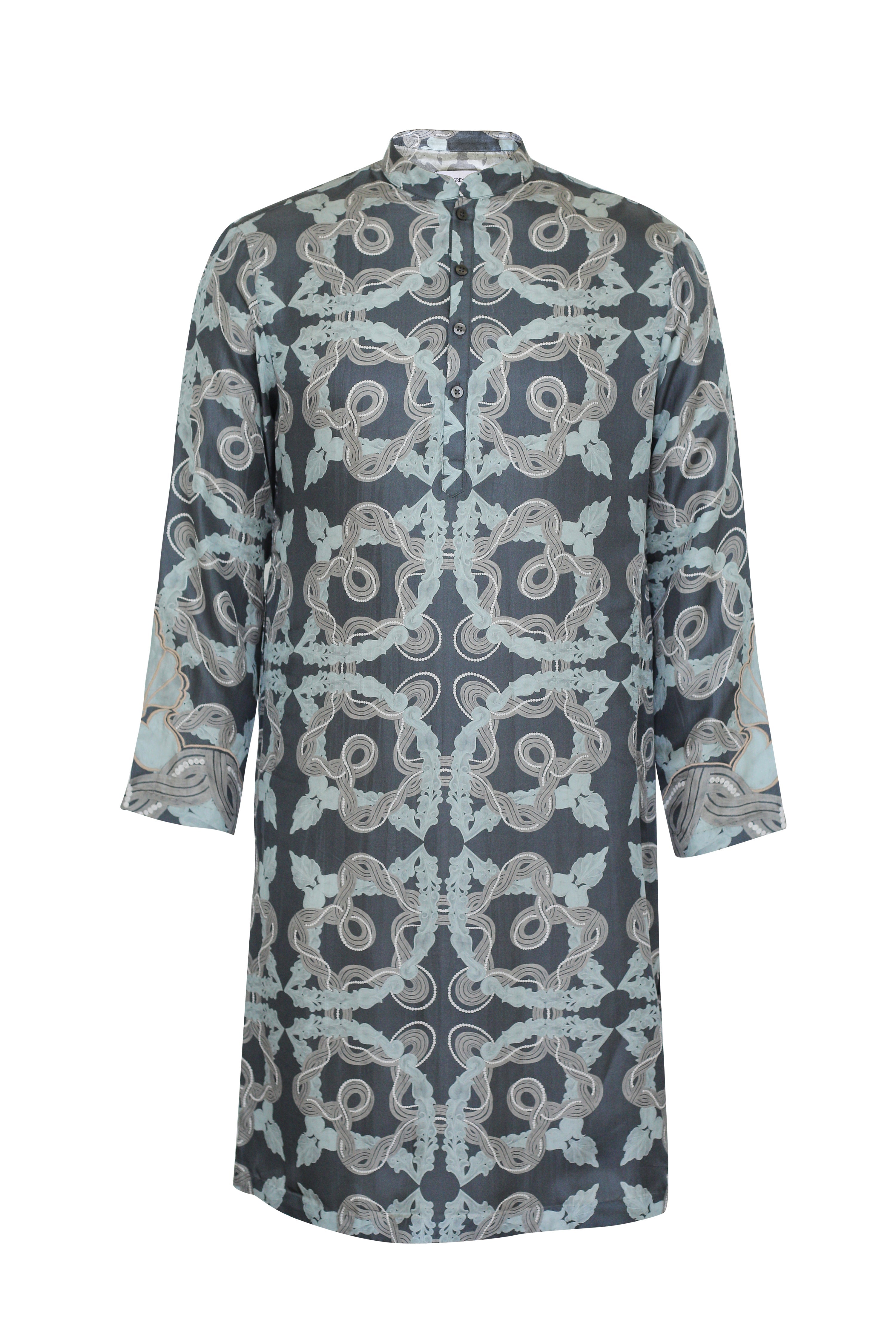 Deco Kolam Kurta Set