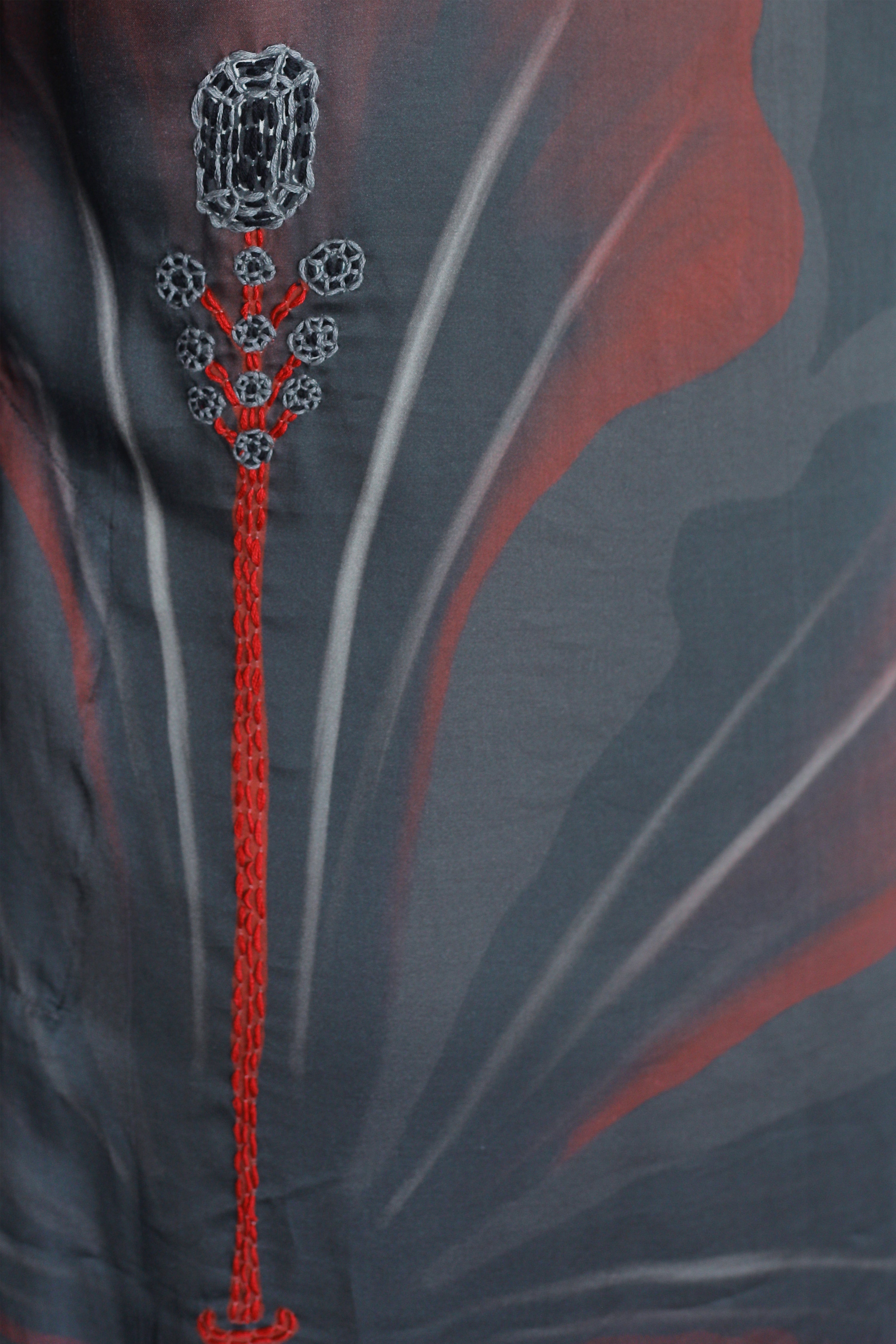 Geometric Bloom Kurta Set