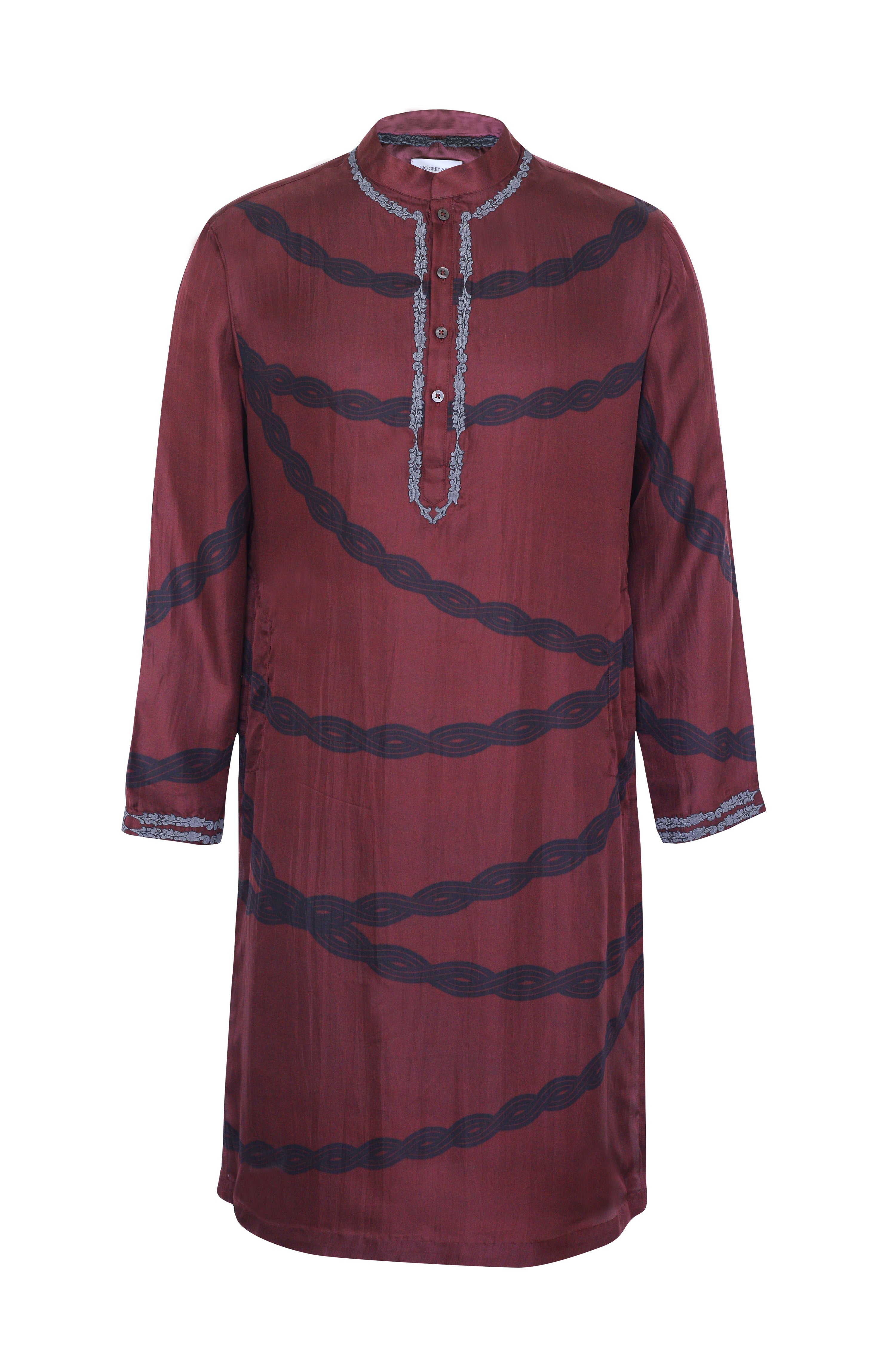 Mirage Silk Kurta