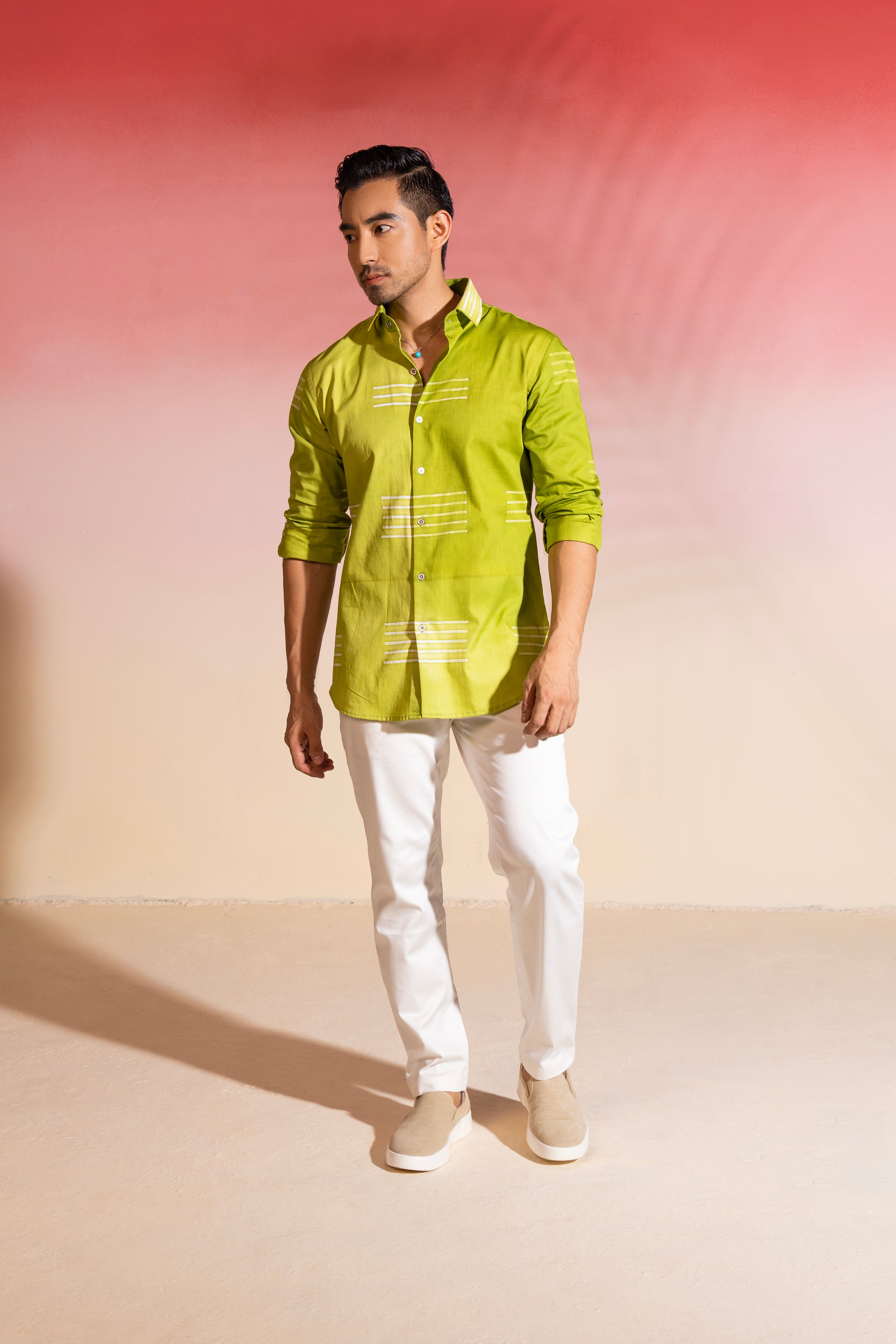 Shibori Green
