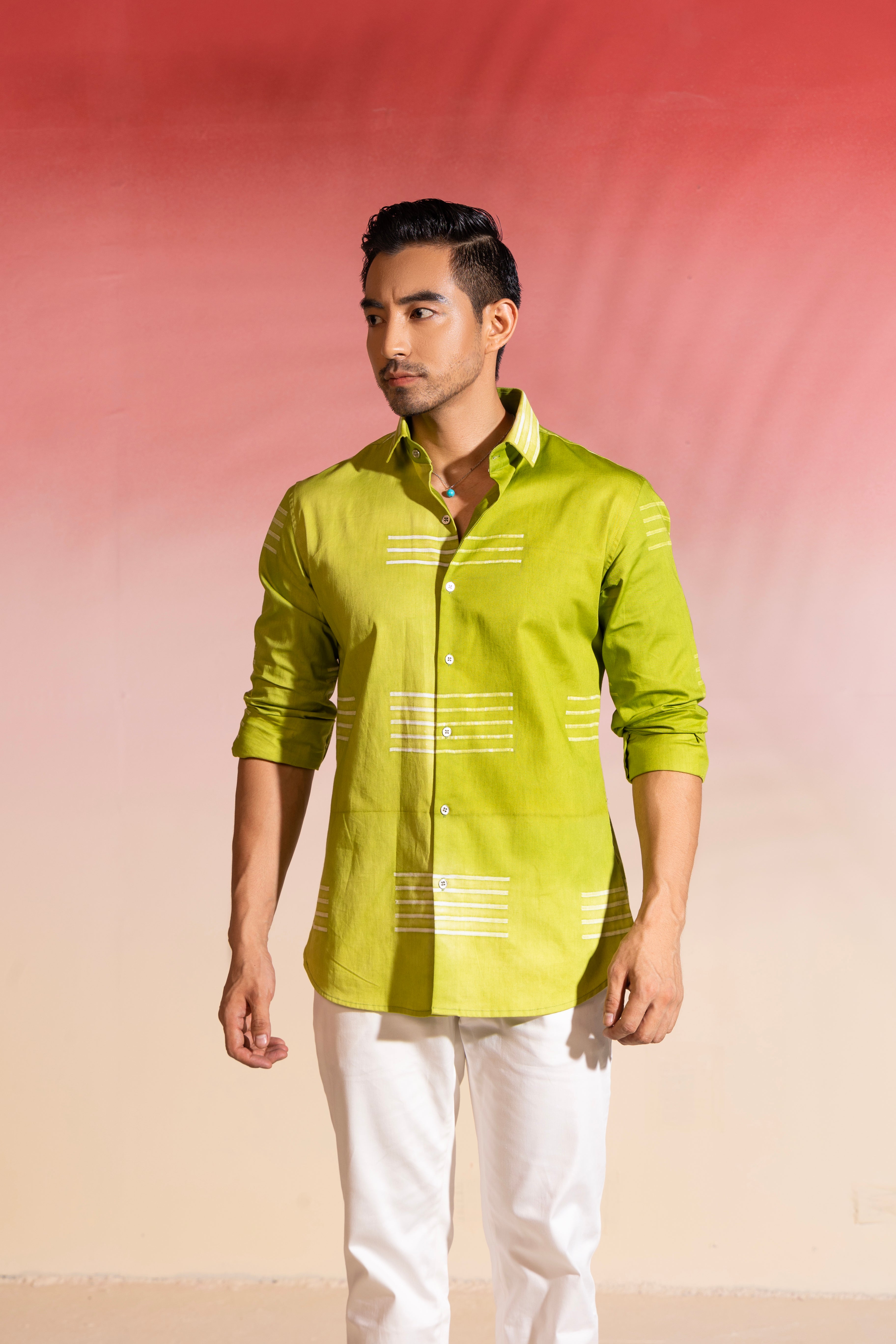 Shibori Green