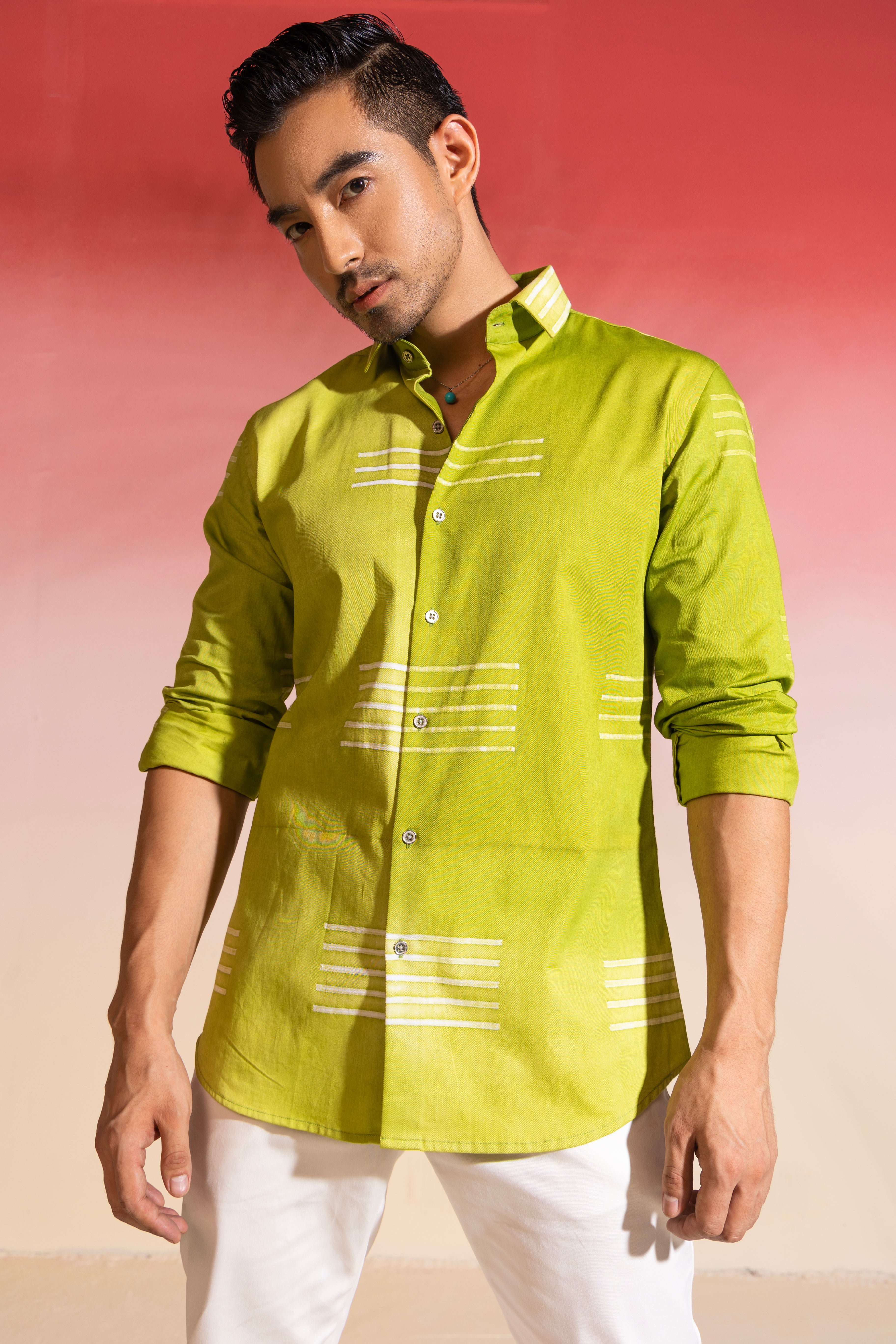 Shibori Green