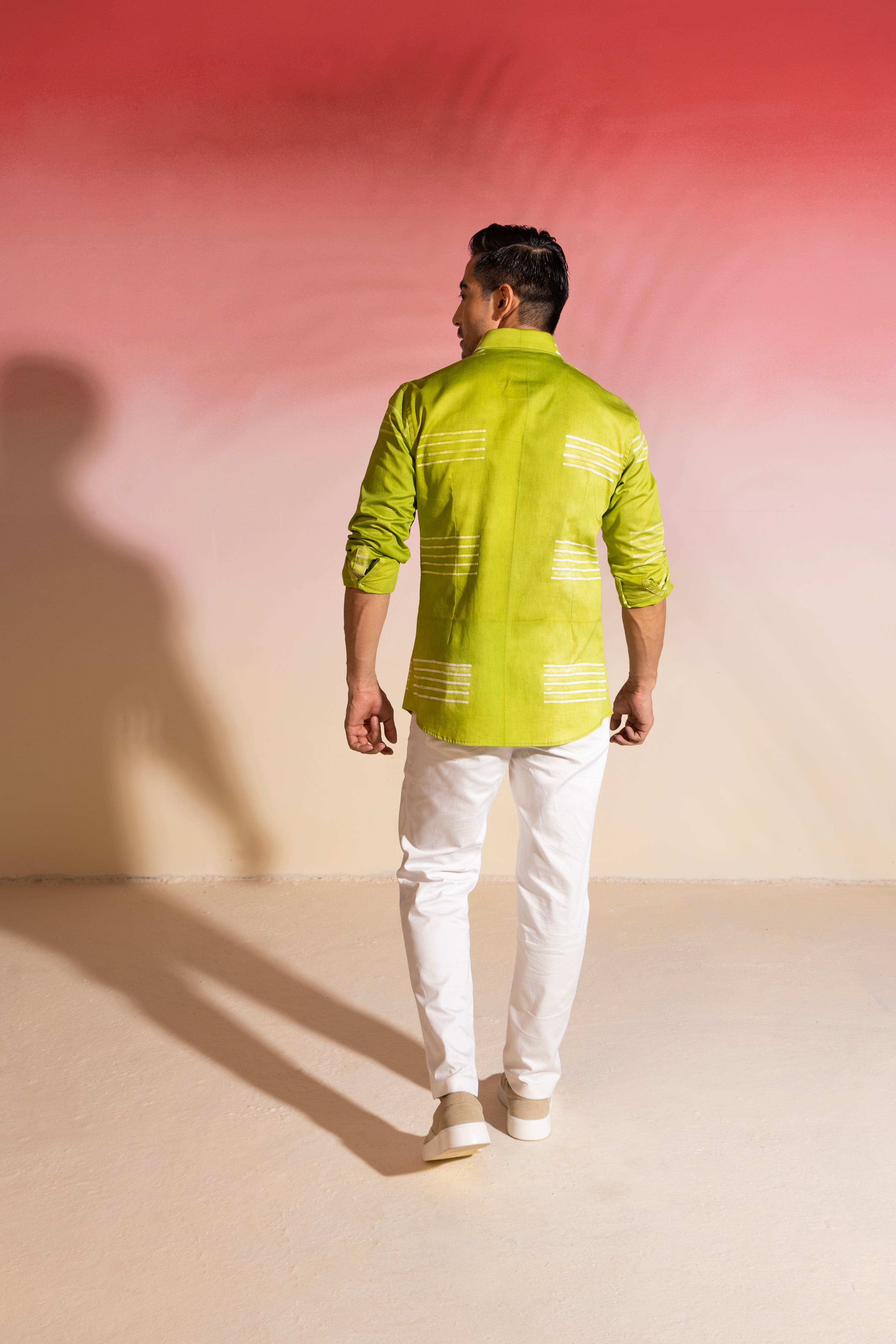 Shibori Green