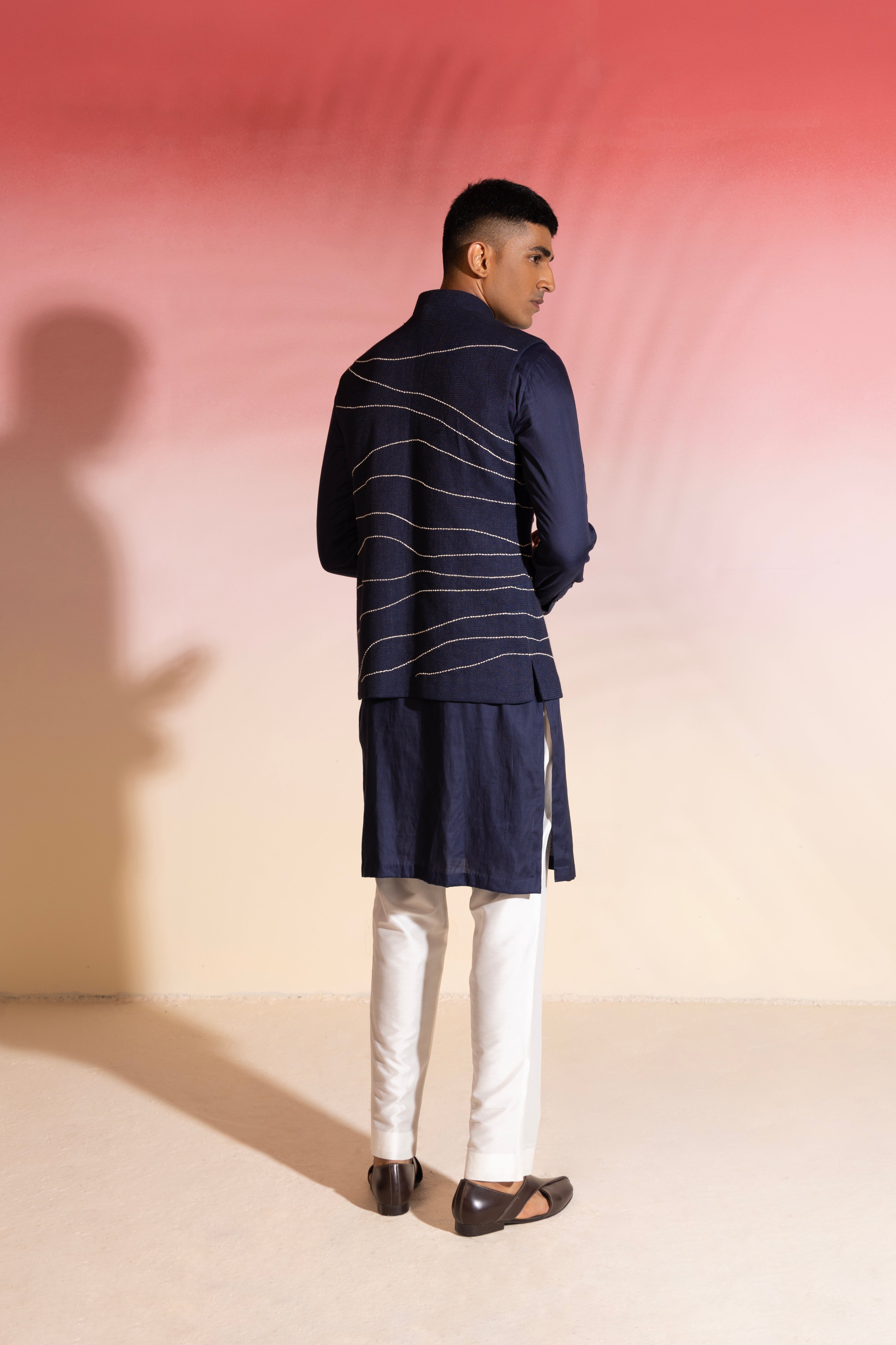 Flow Navy Jacket