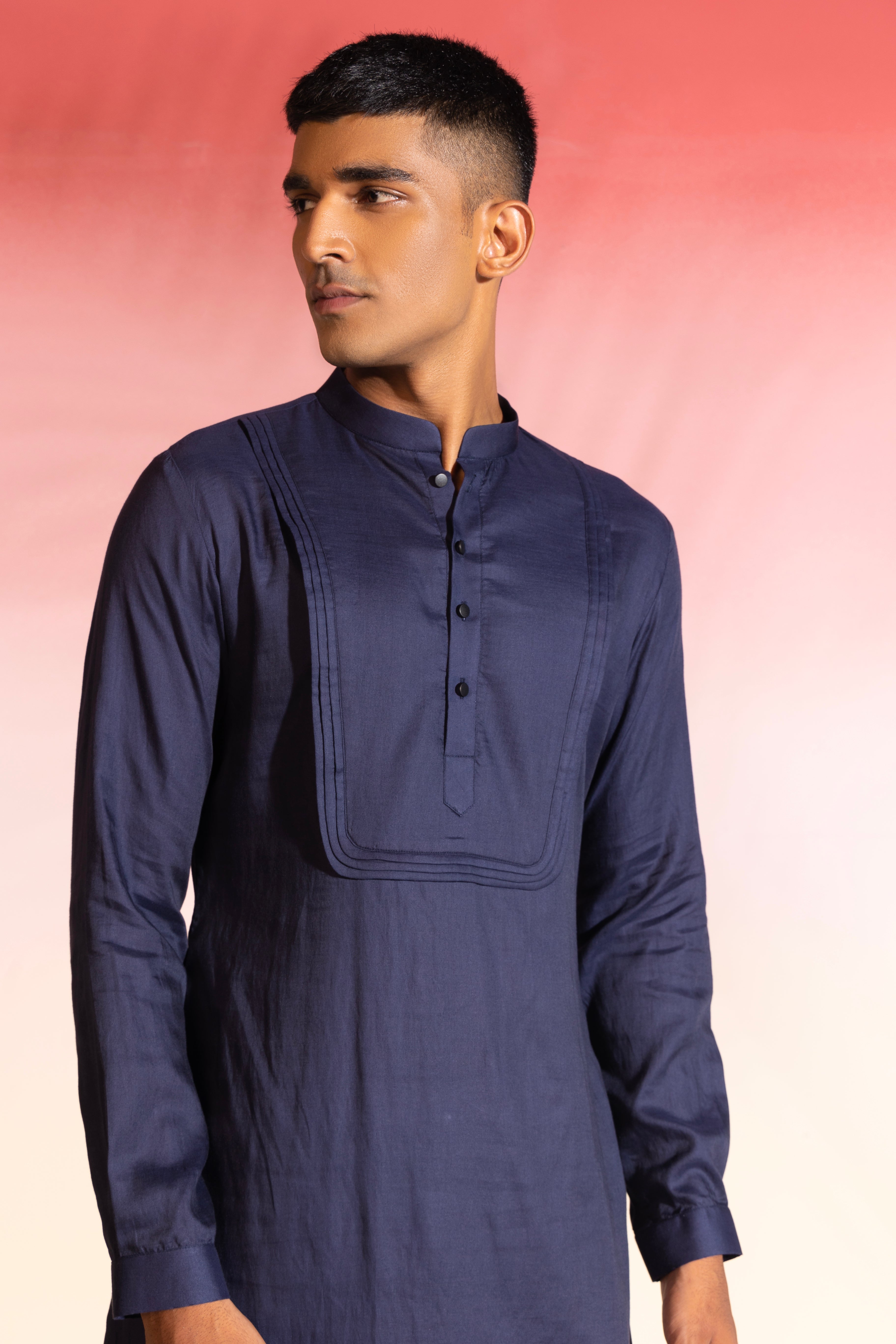 Staple Navy Kurta