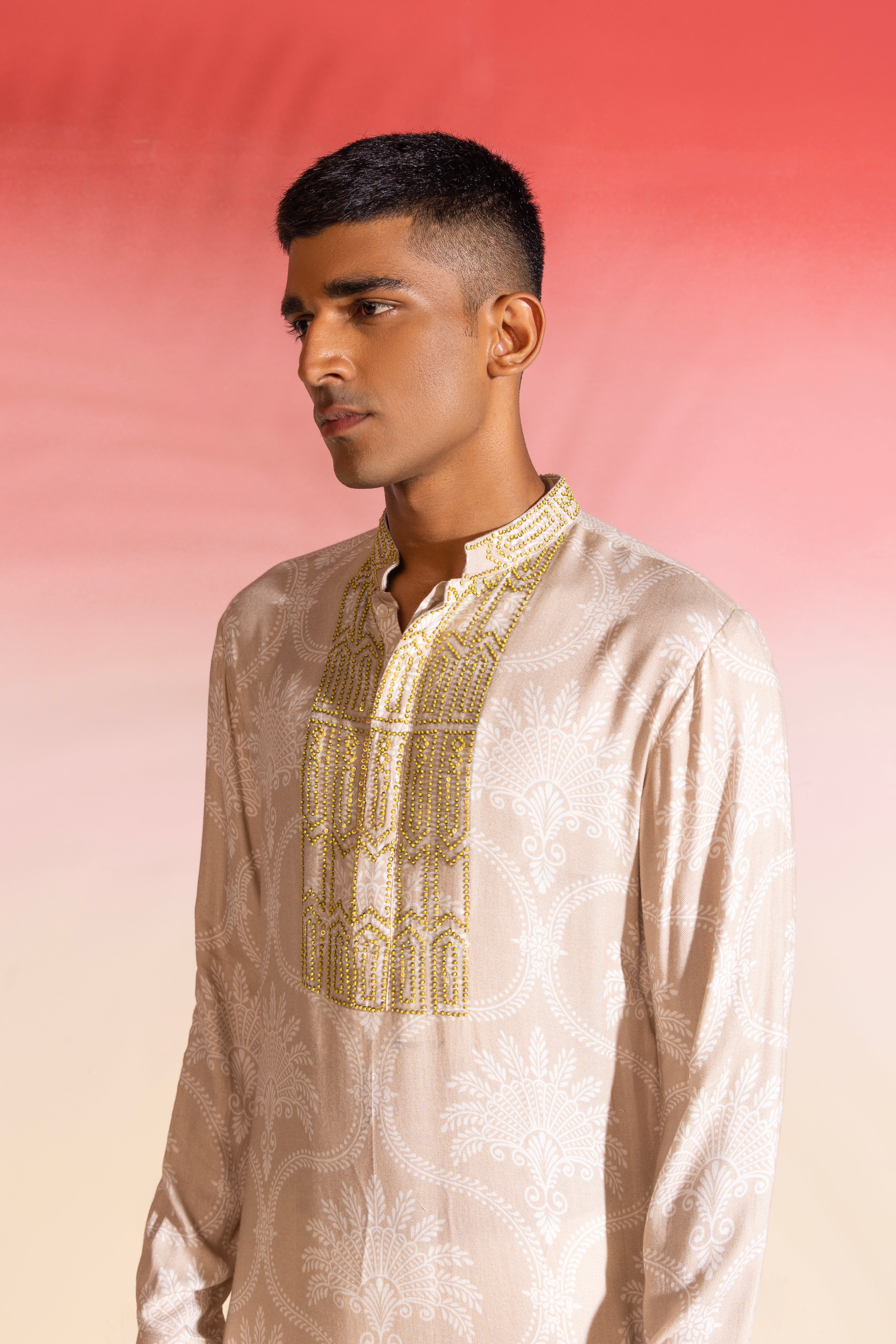 Neo Printed Kurta