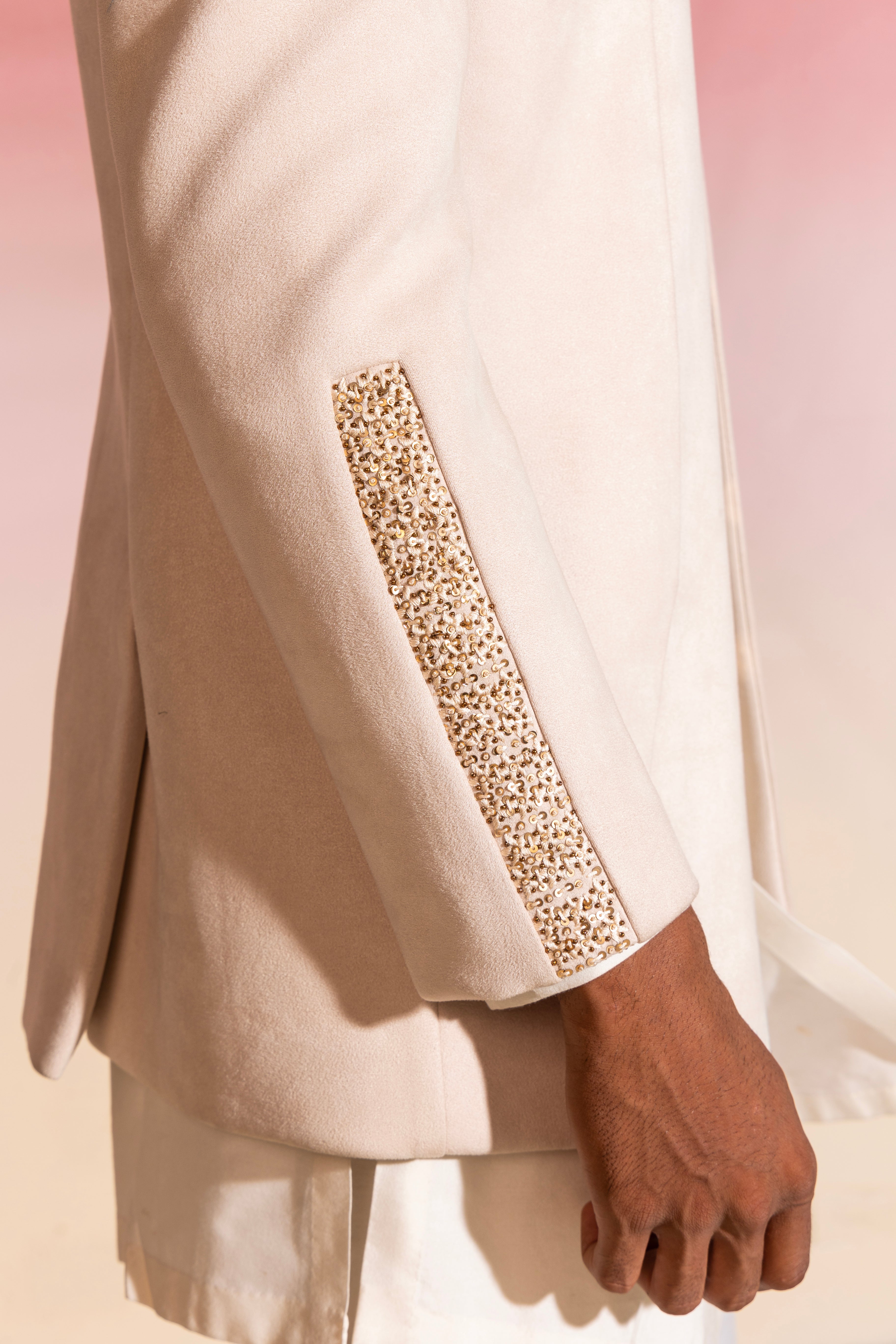 Open Bandgala With Kurta