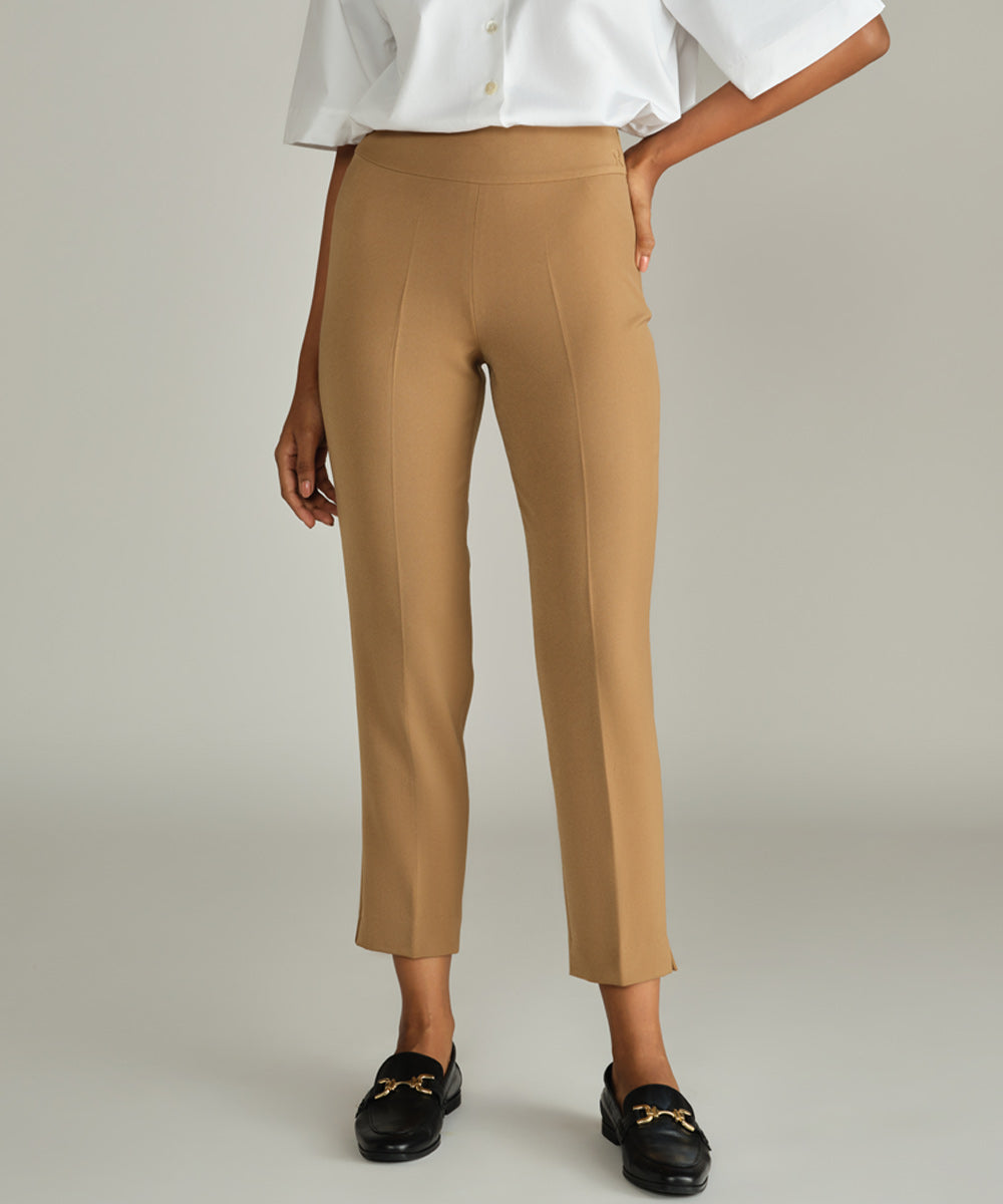 Stretch Suiting Cigarette Trousers