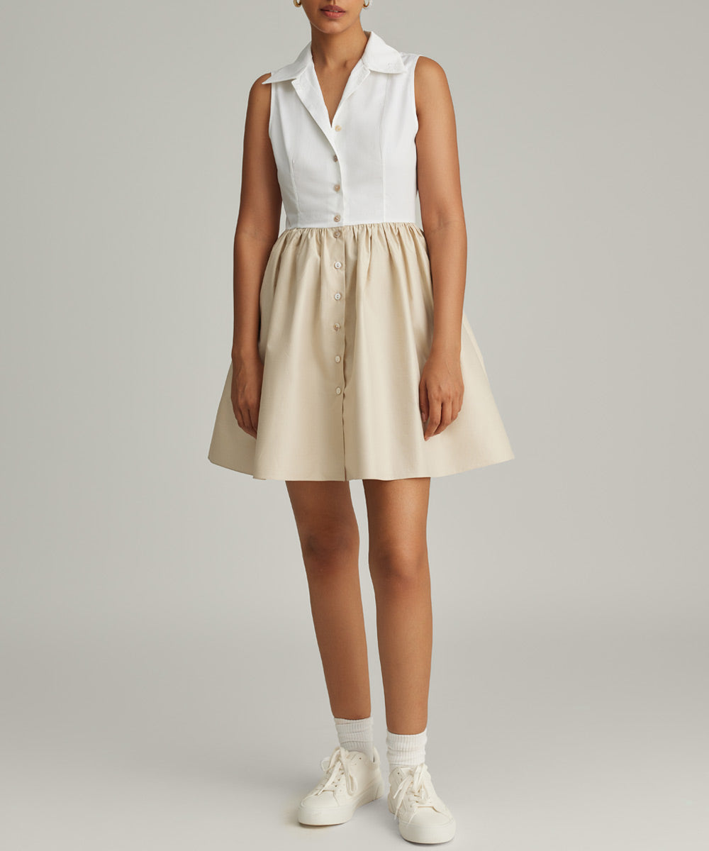 Egyptian Cotton Short Tennis Dress