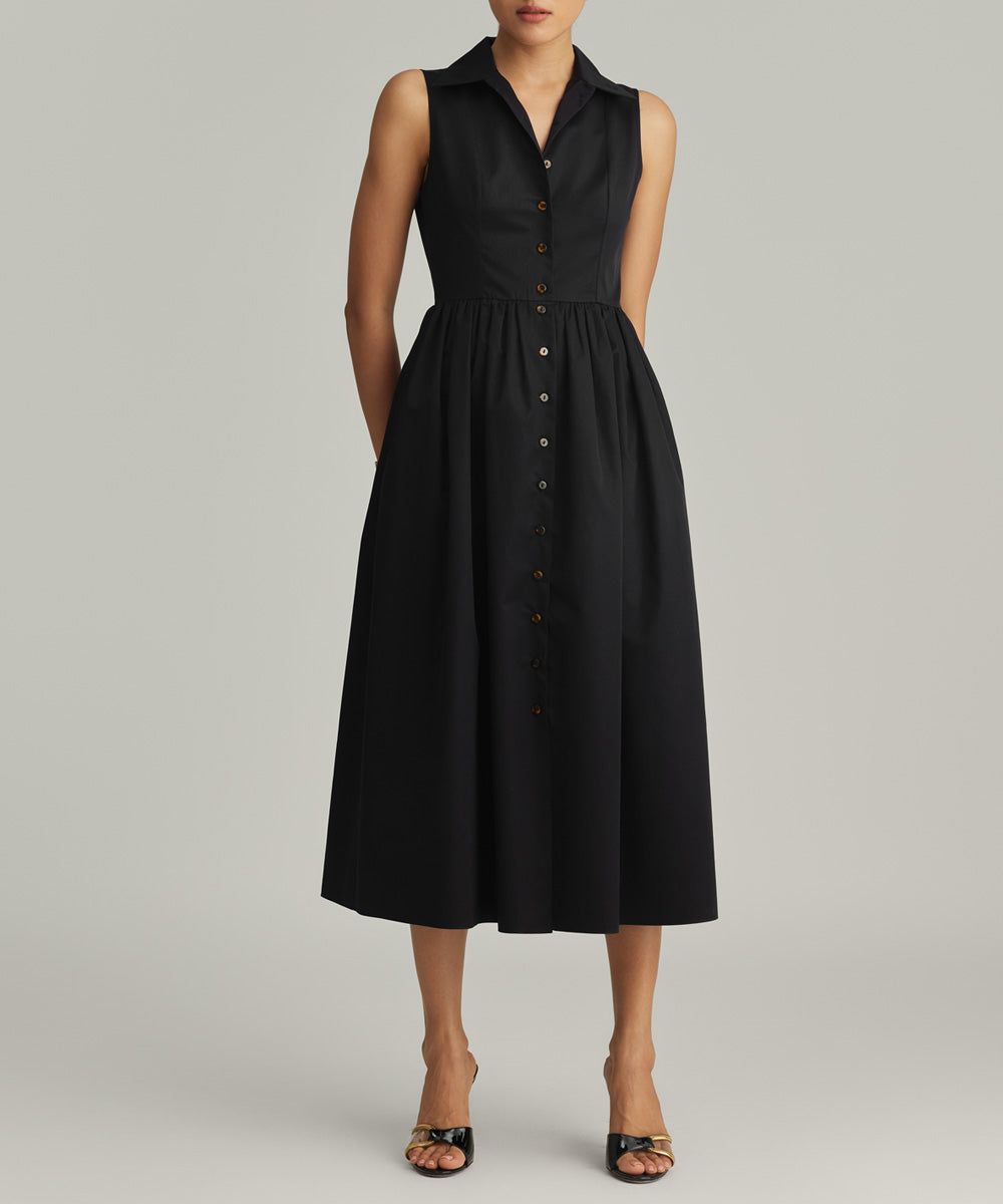 Egyptian Cotton Long Tennis Dress