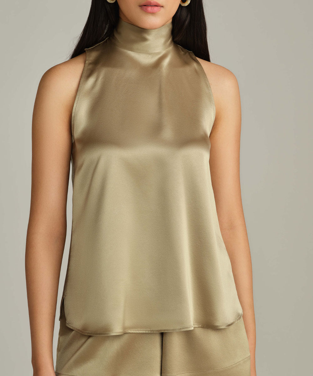 Tie-Neck Top