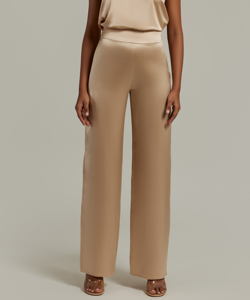 Silk Trousers