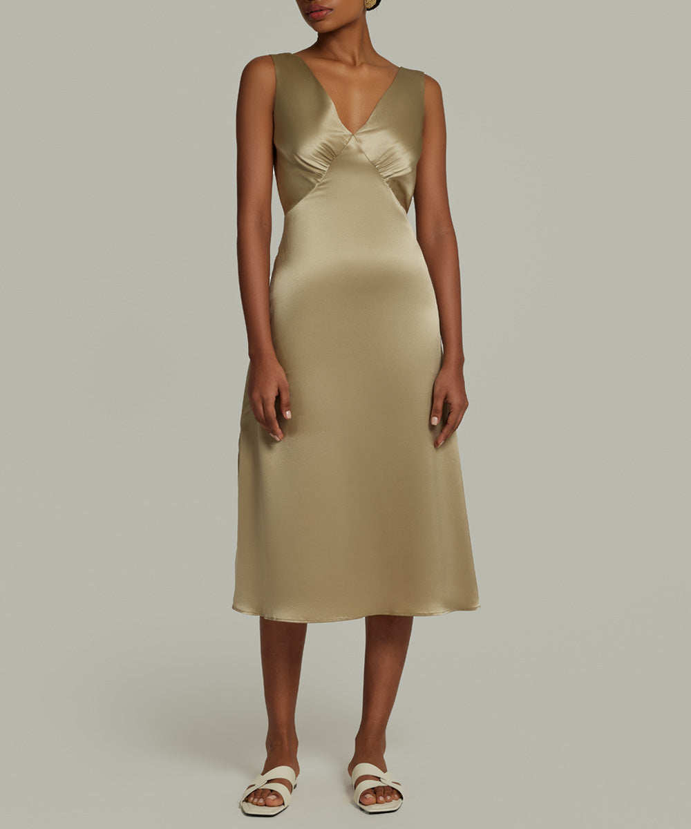 Silk Slip Dress