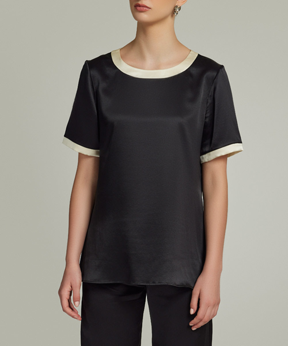 Espresso Silk T-shirt