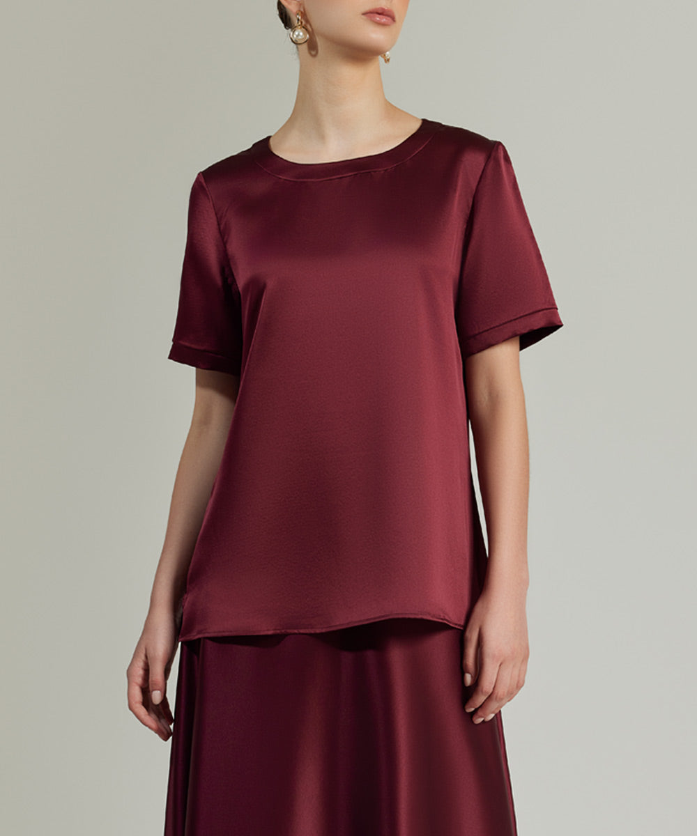 Espresso Silk T-shirt