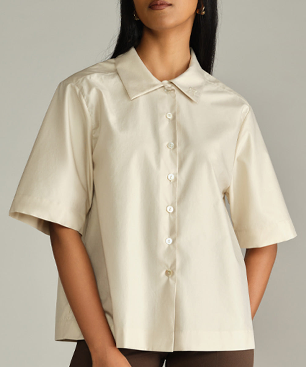 Egyptian Cotton Bowling Shirt