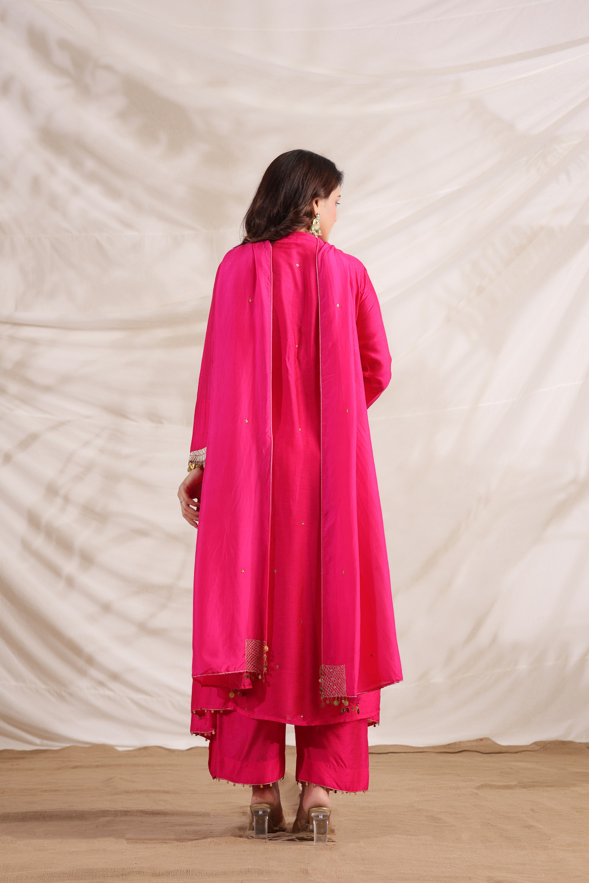Pankh Anarkali Embroidered Kurta Set