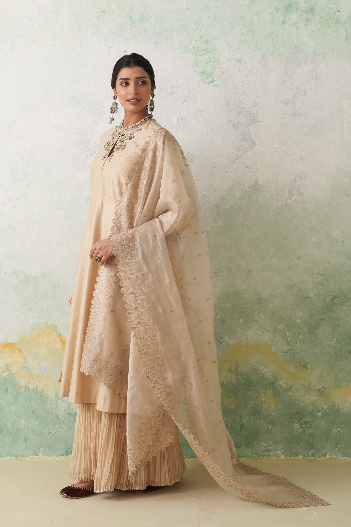 Kashmiri Kurta Set