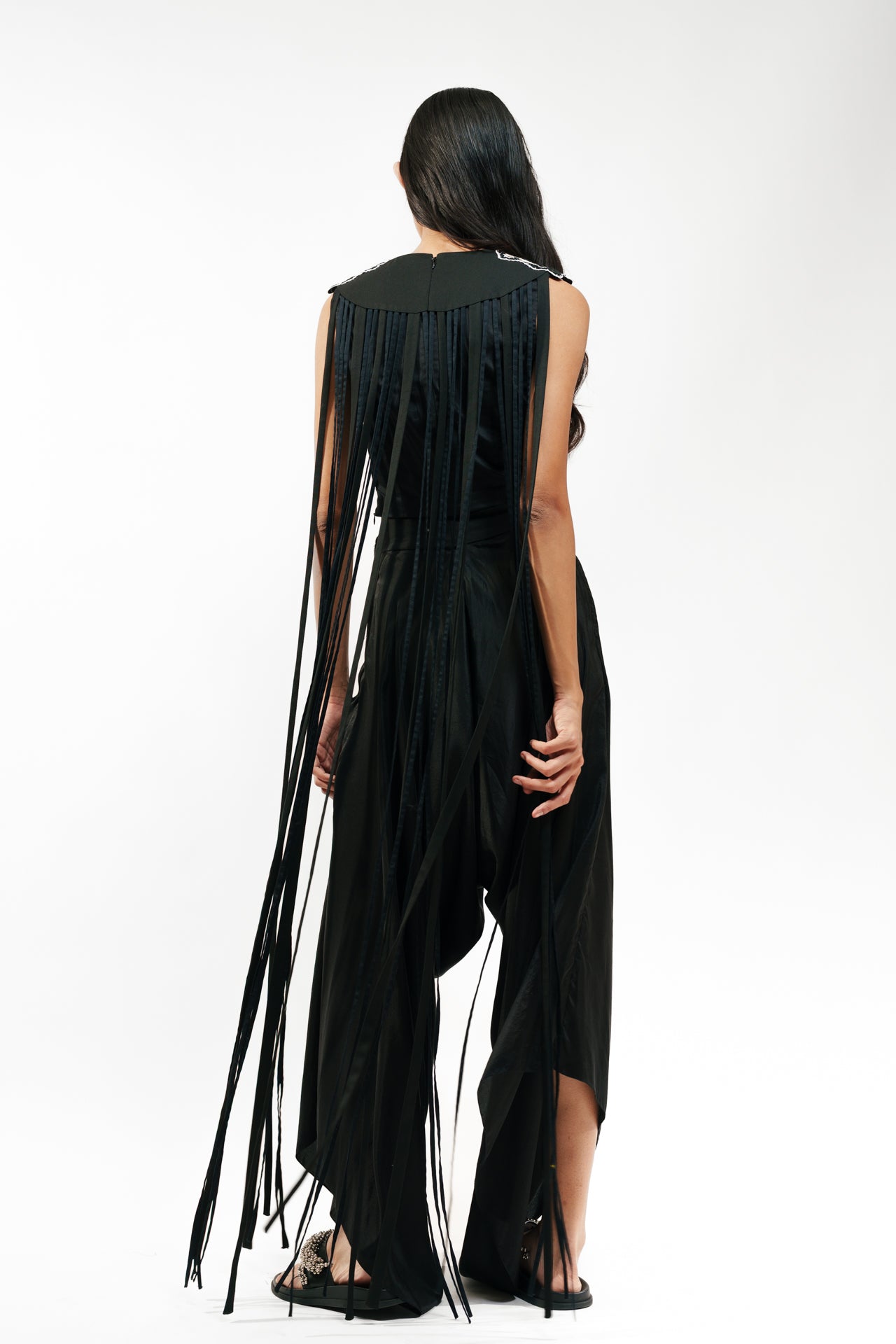 Appliqué Top And Trouser Set