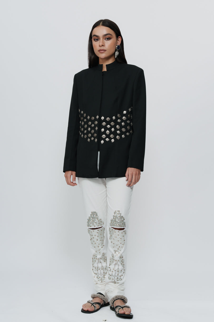 Black Bandhgala Jacket