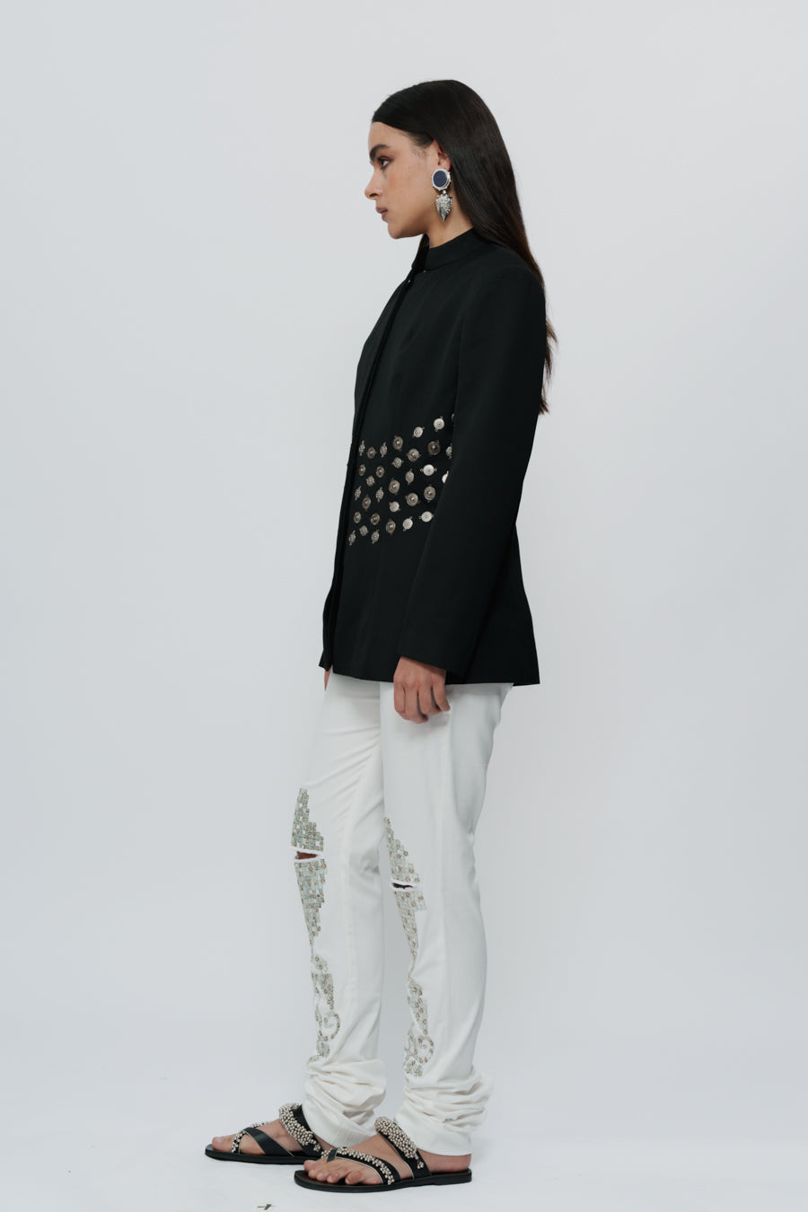 Black Bandhgala Jacket