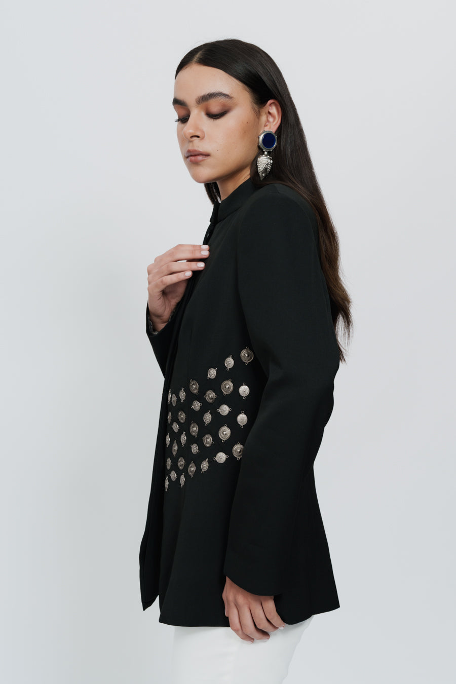 Black Bandhgala Jacket