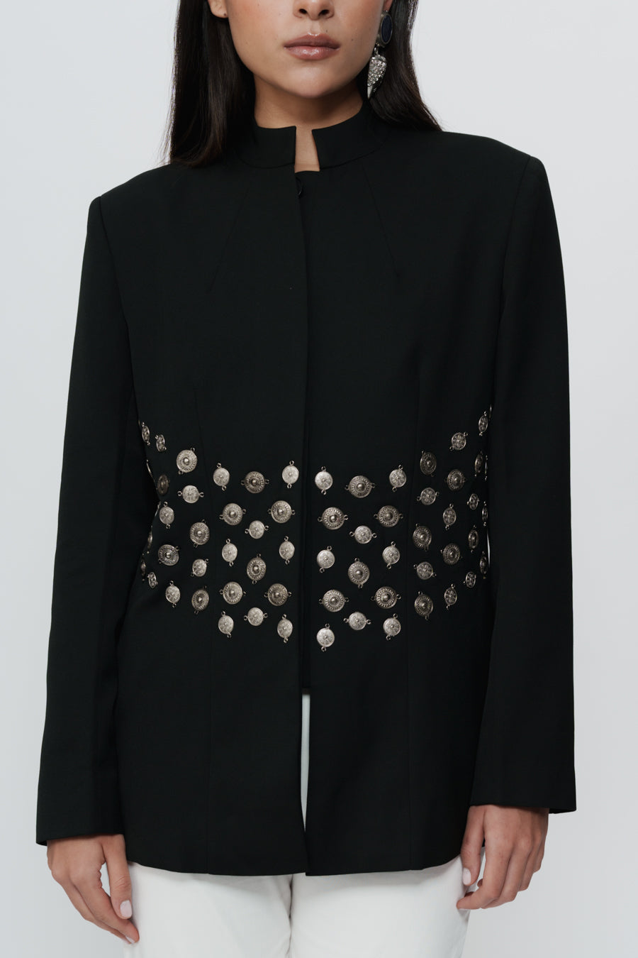 Black Bandhgala Jacket