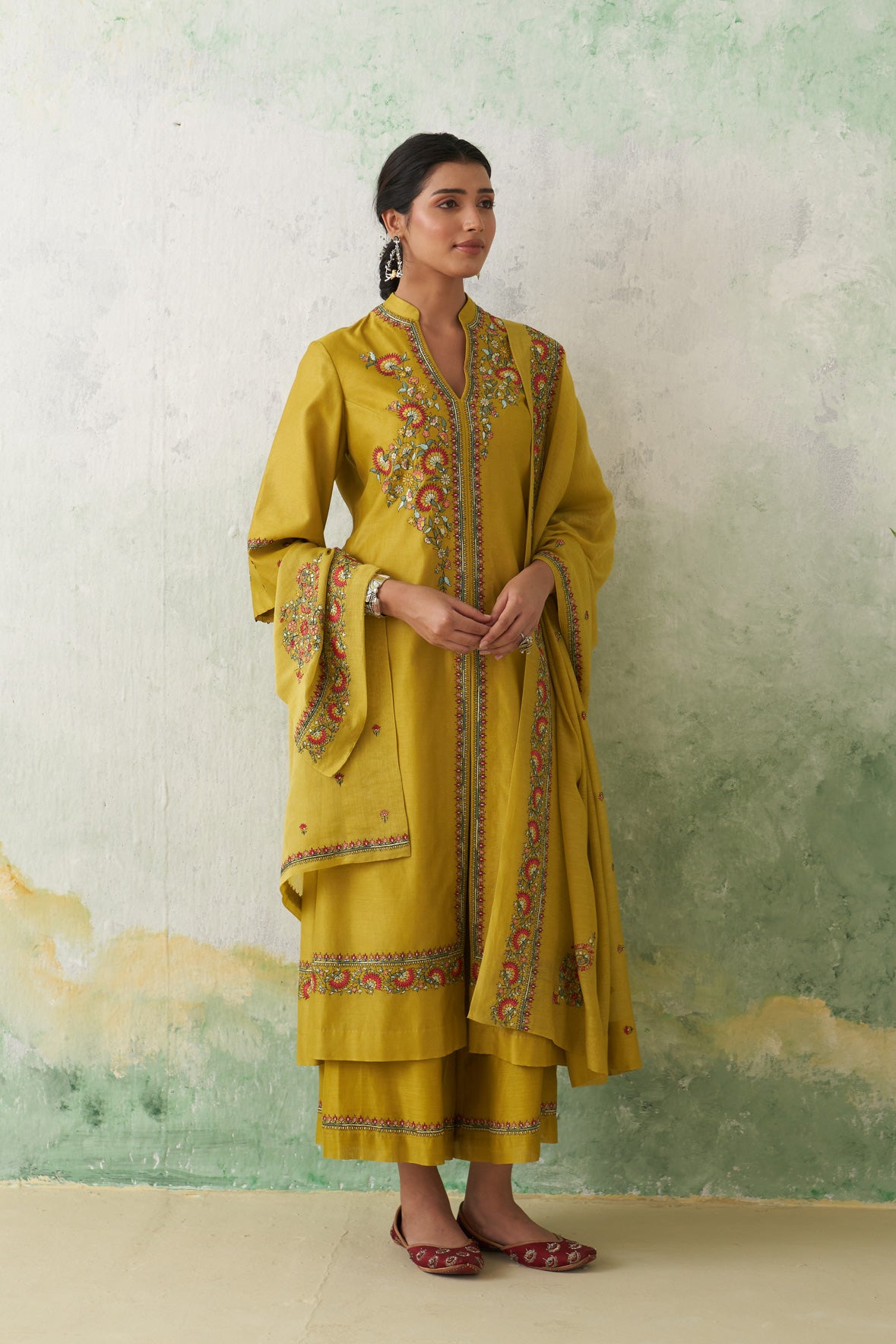 Kashmiri Kurta Set
