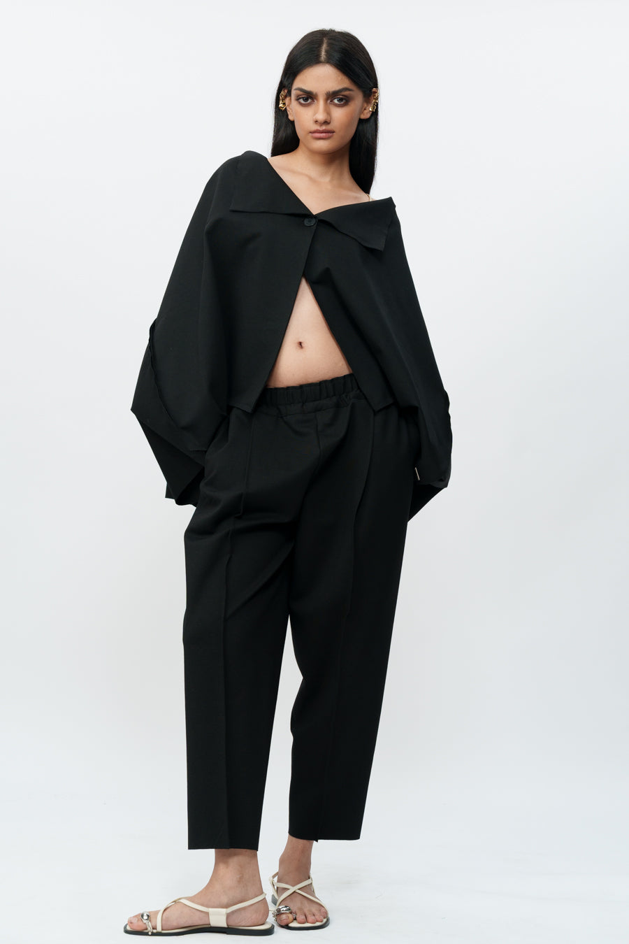 Black Jacket With Trouser