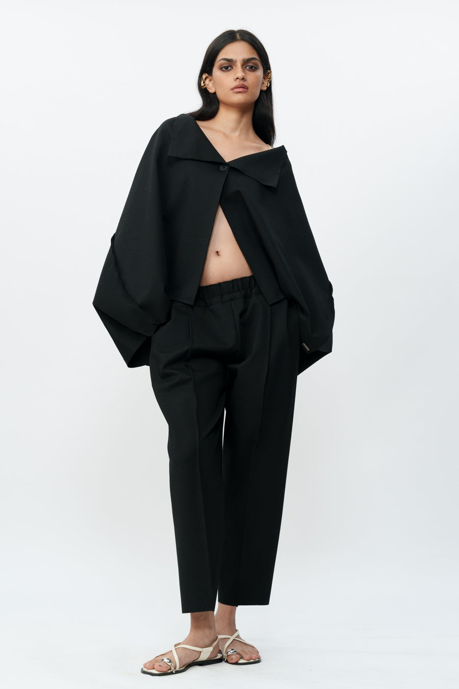 Black Jacket With Trouser