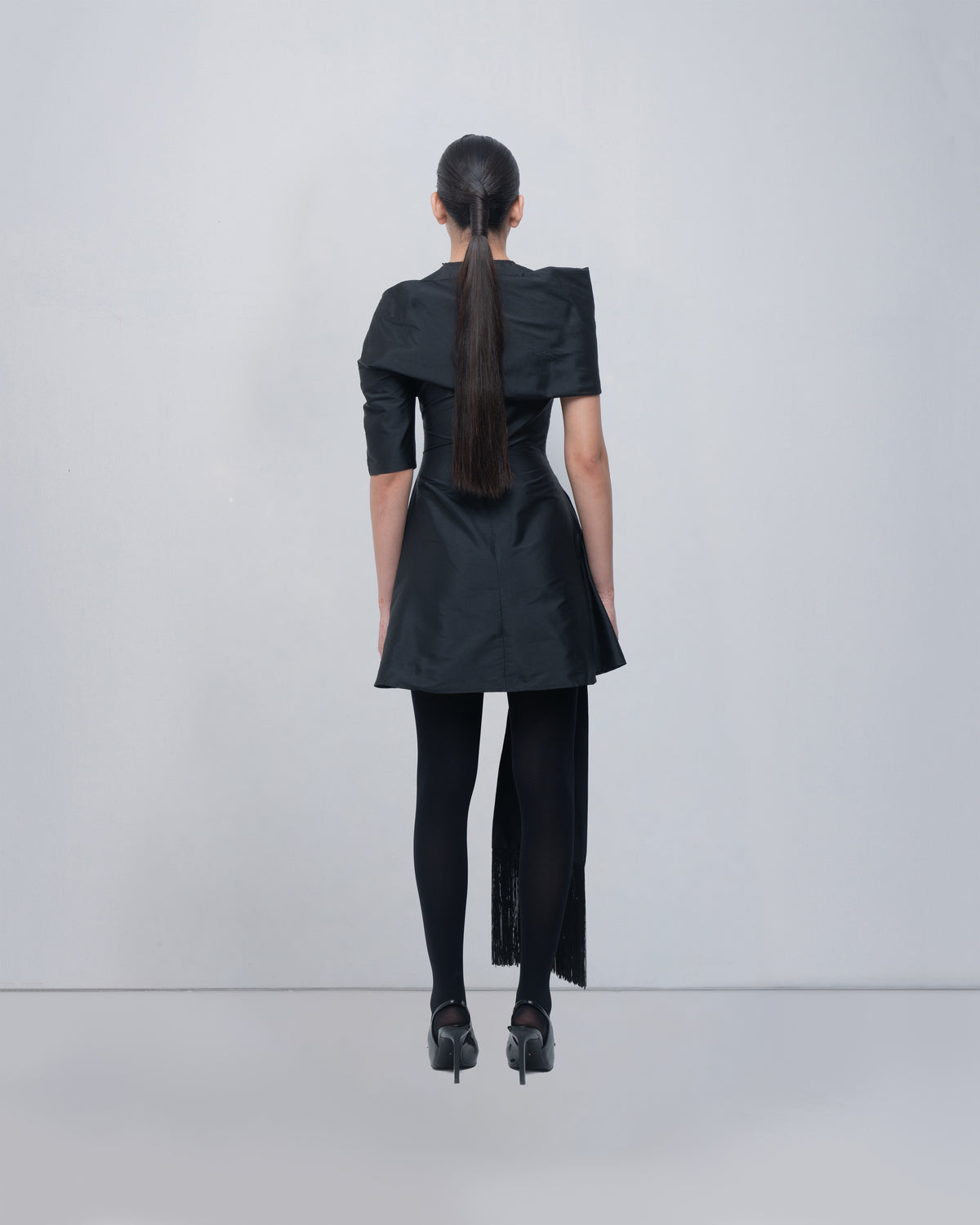 Amary Draped Dress