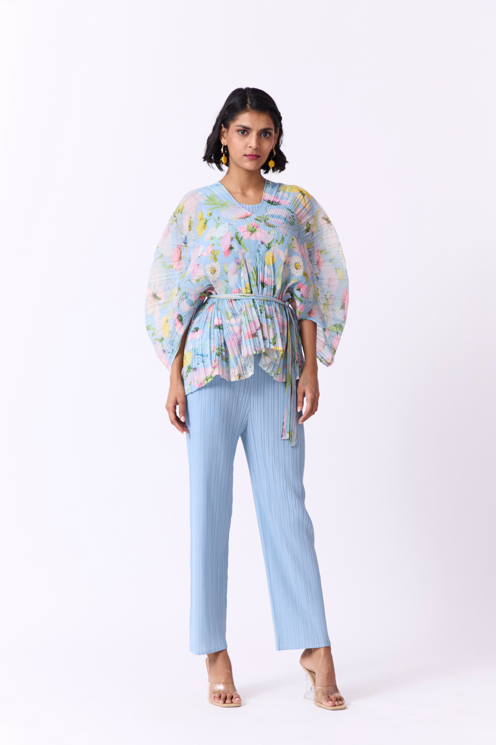 Liselle Floral Set - Blue