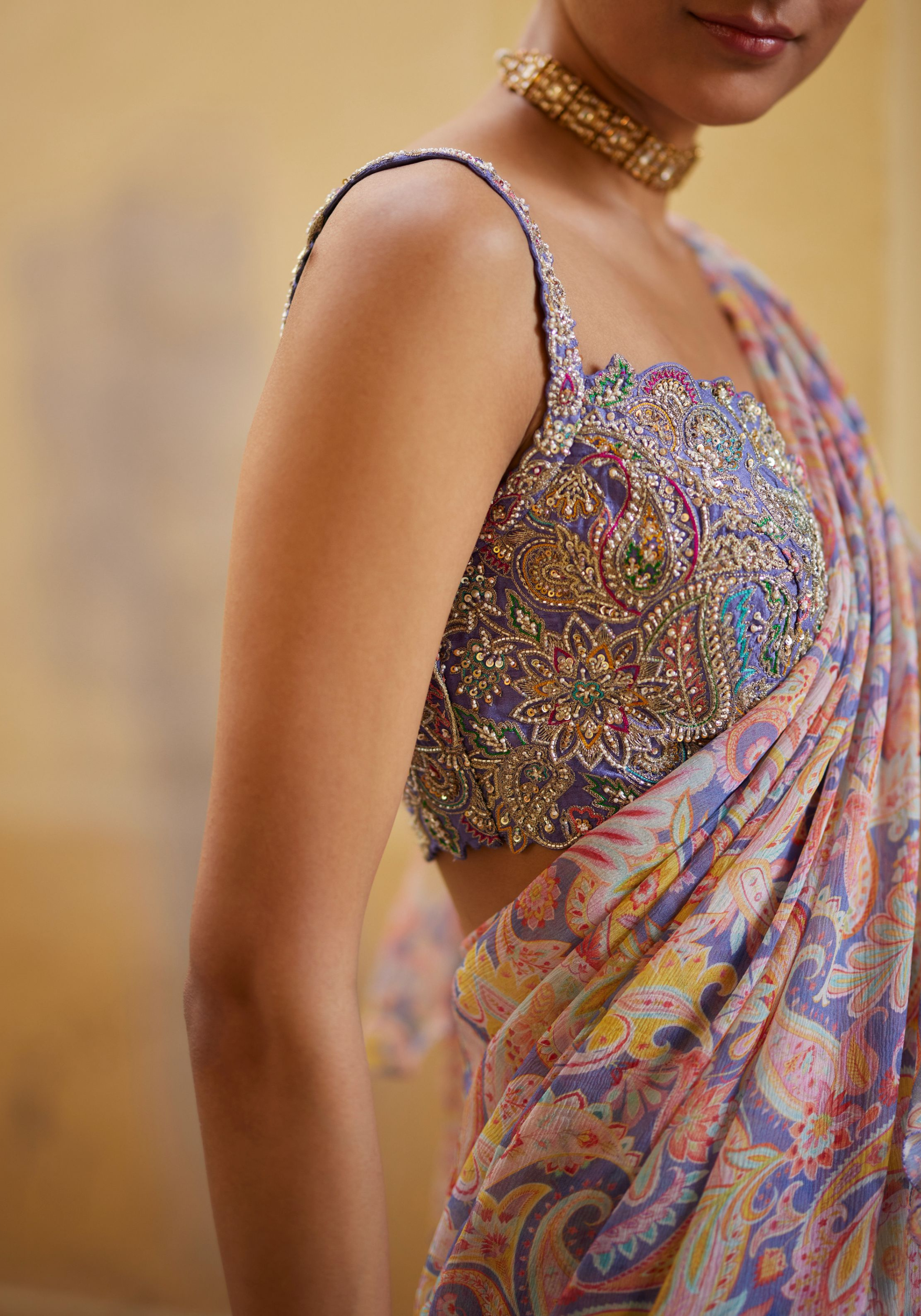 Ahilya Saree Set