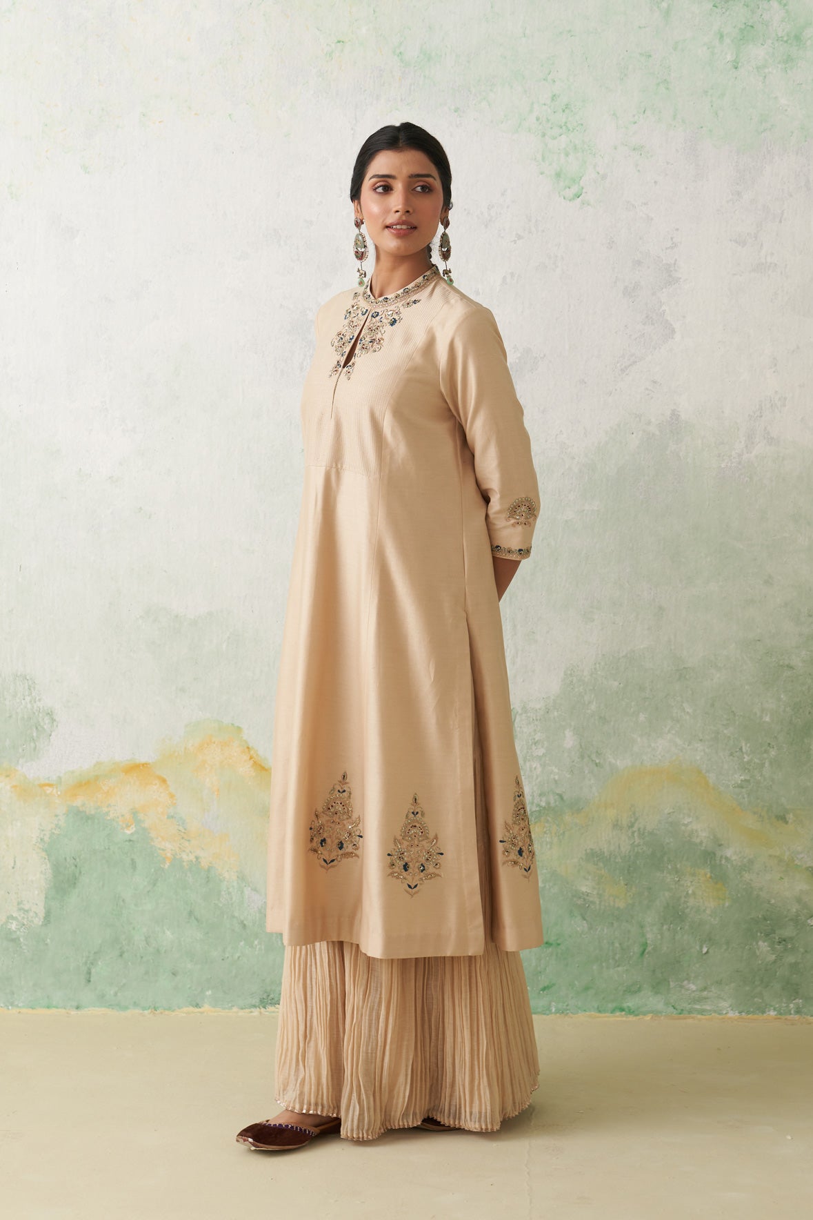 Kashmiri Kurta Set