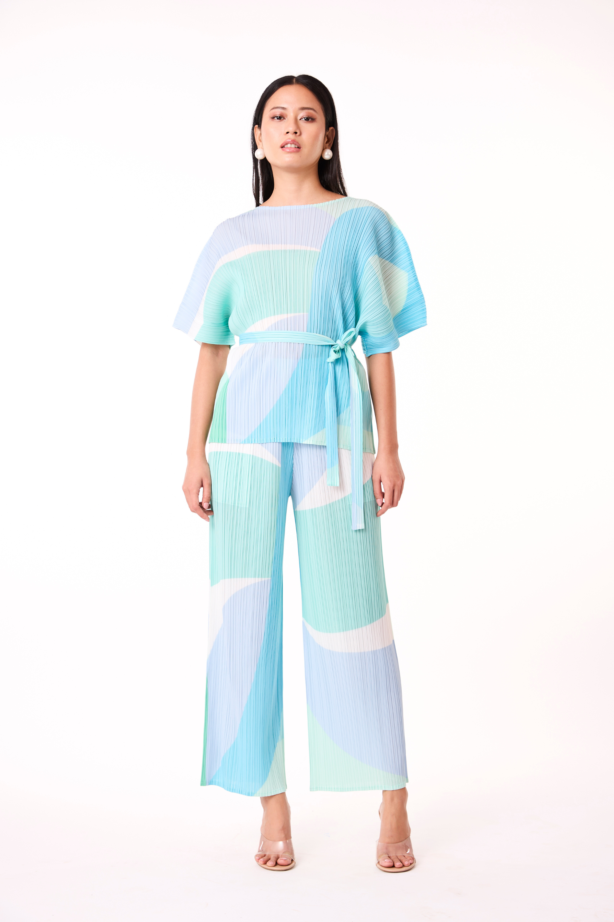Francesca Set - Blue