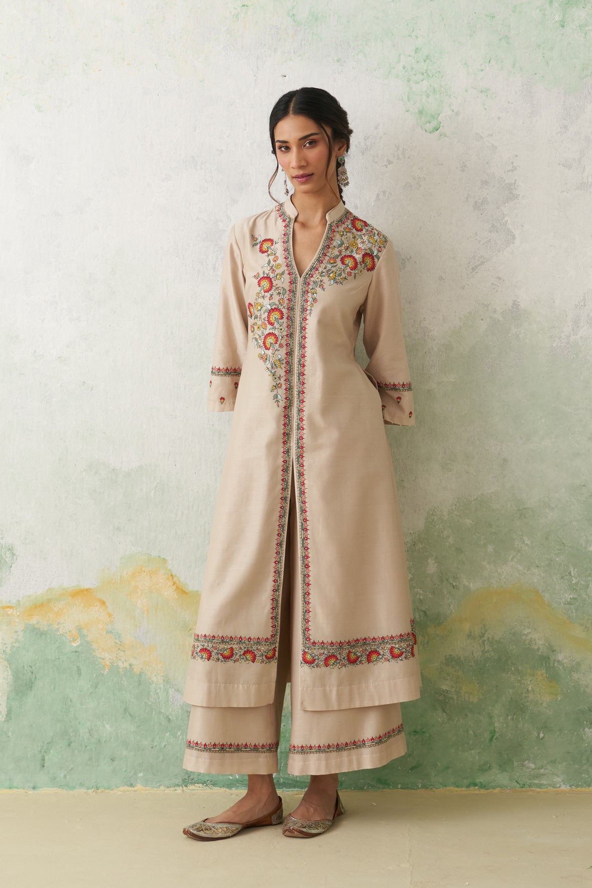 Kashmiri Kurta Set