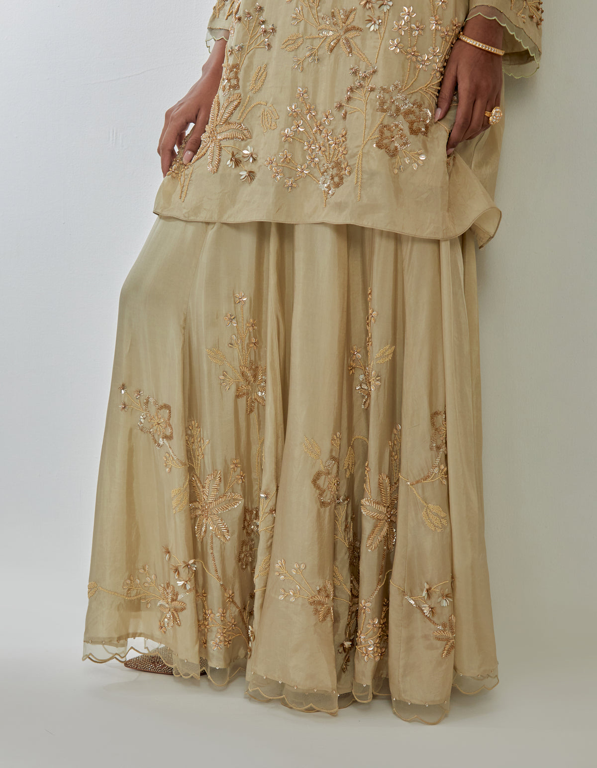 Sharara Set