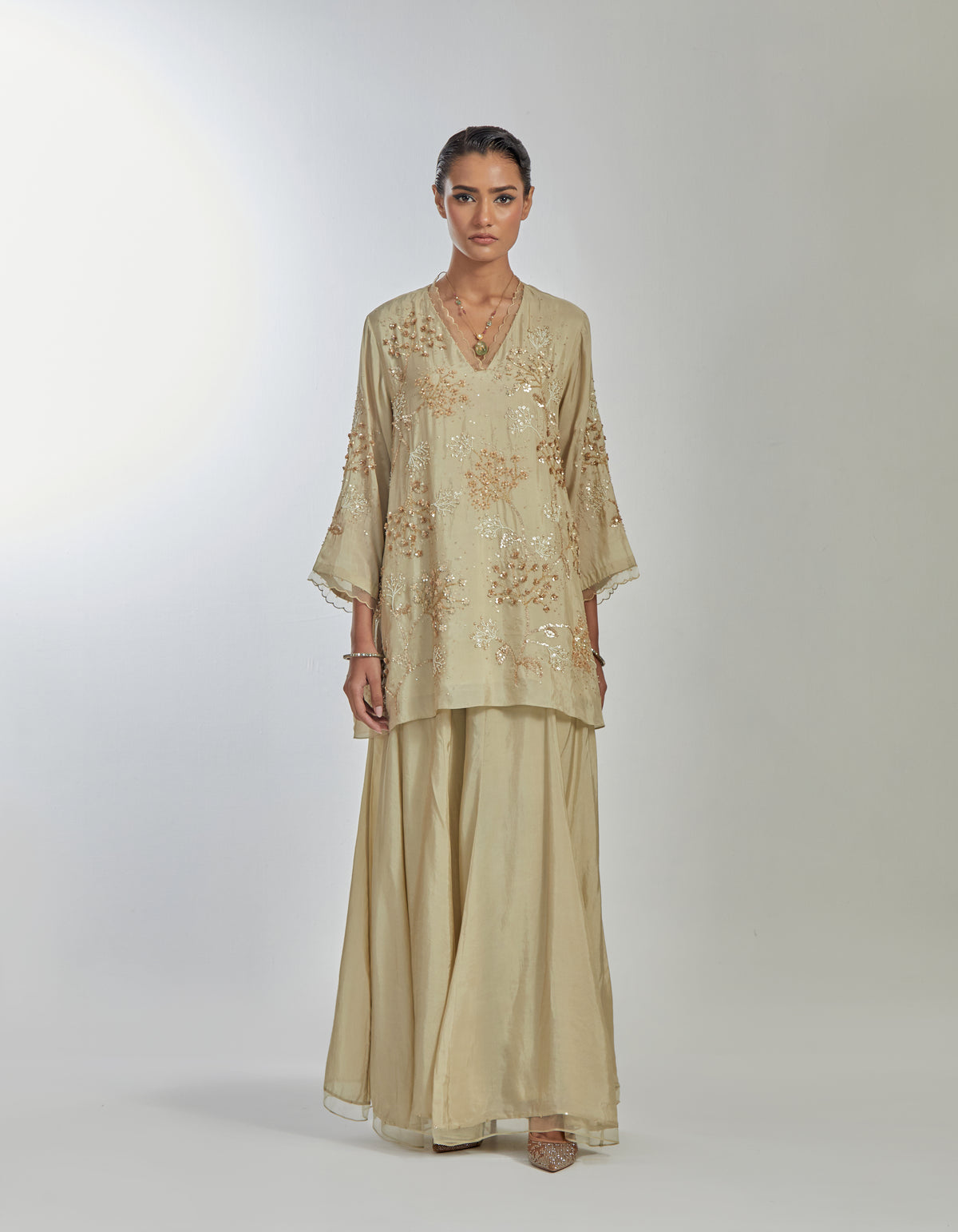 Sharara Set