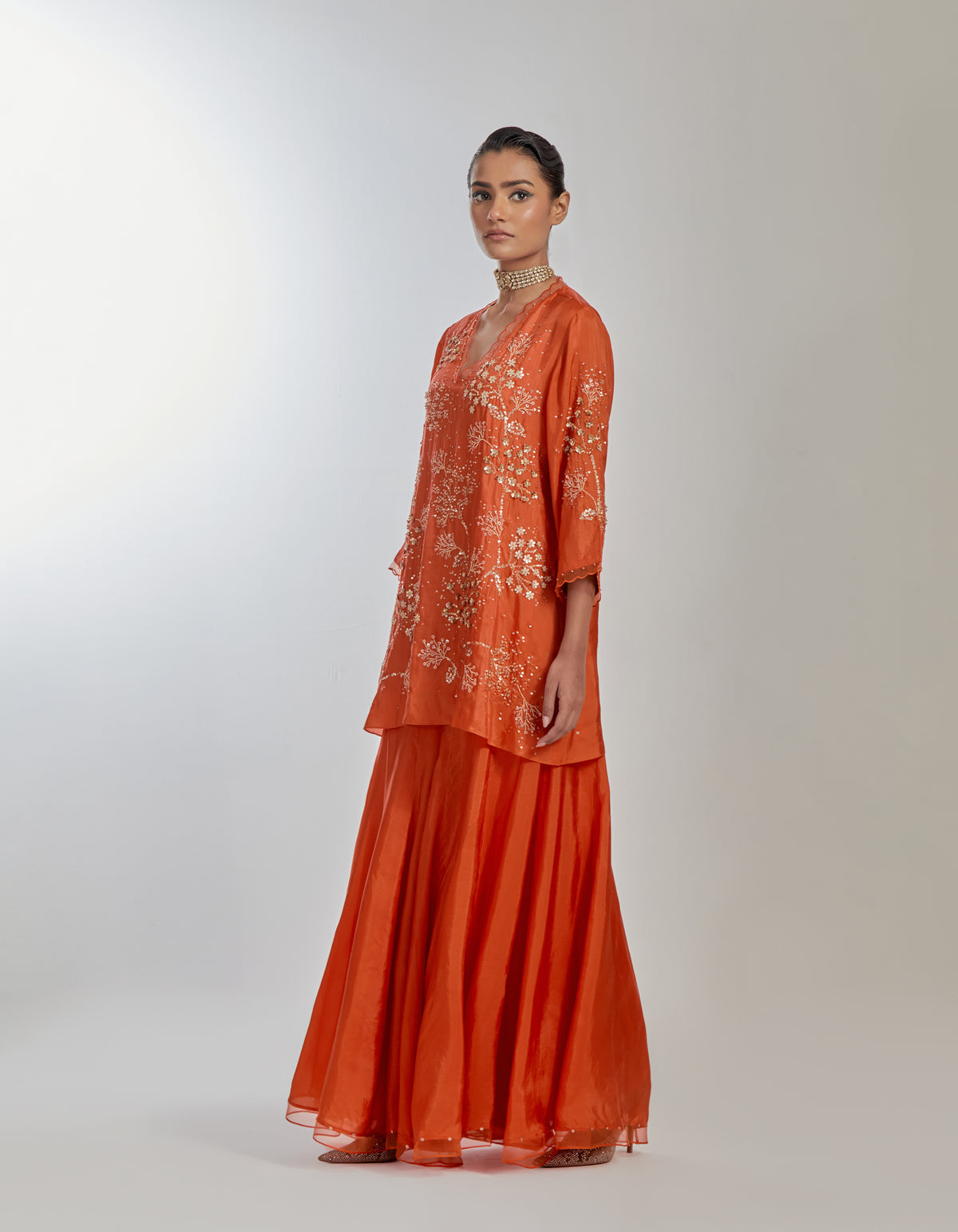 Sharara Set