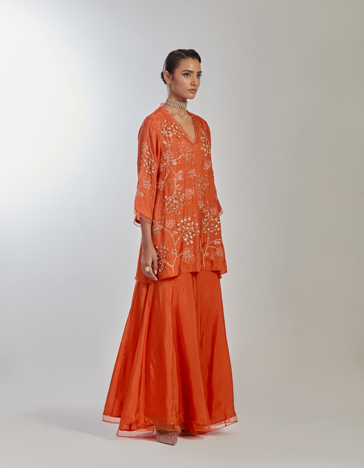 Sharara Set