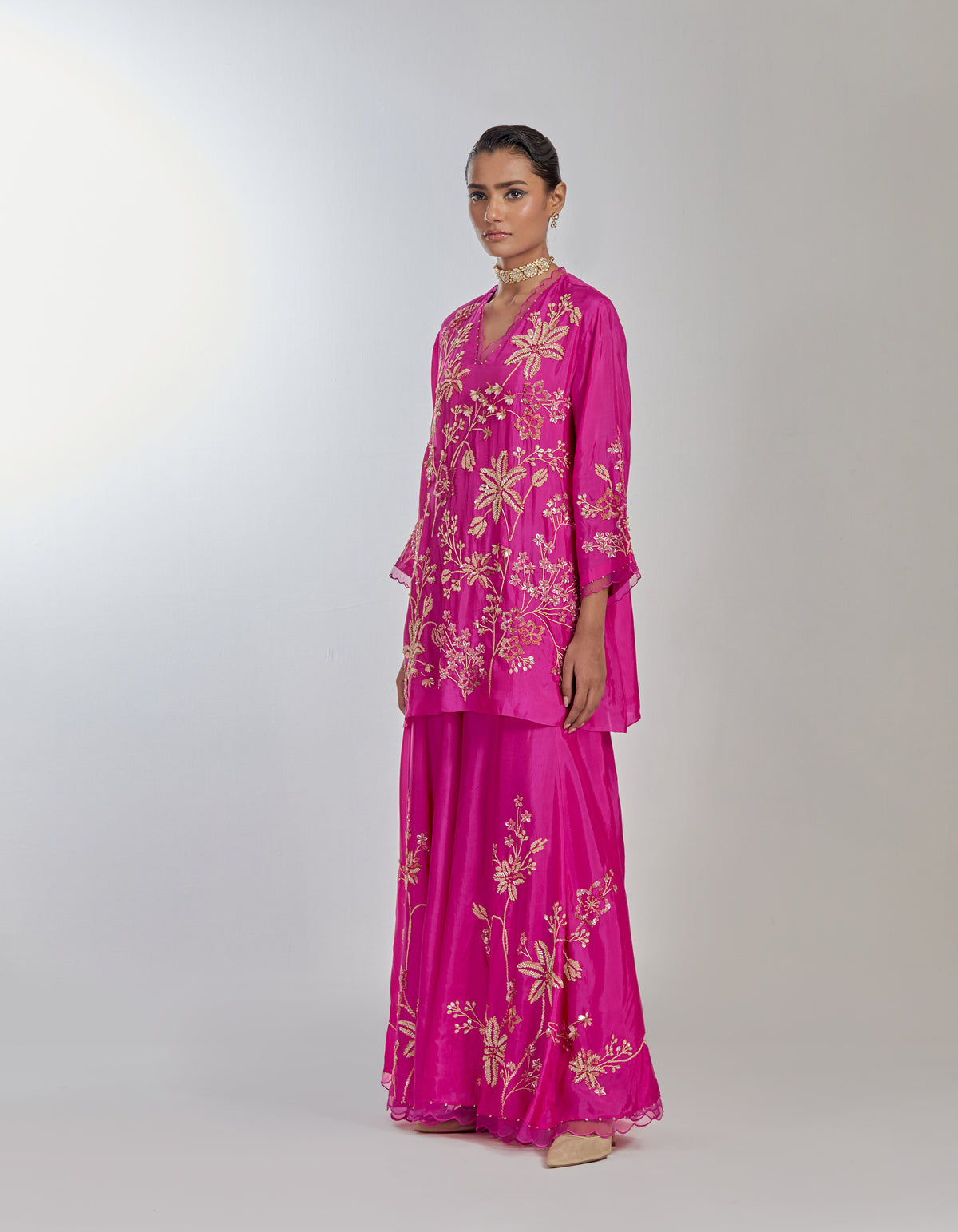 Sharara Set
