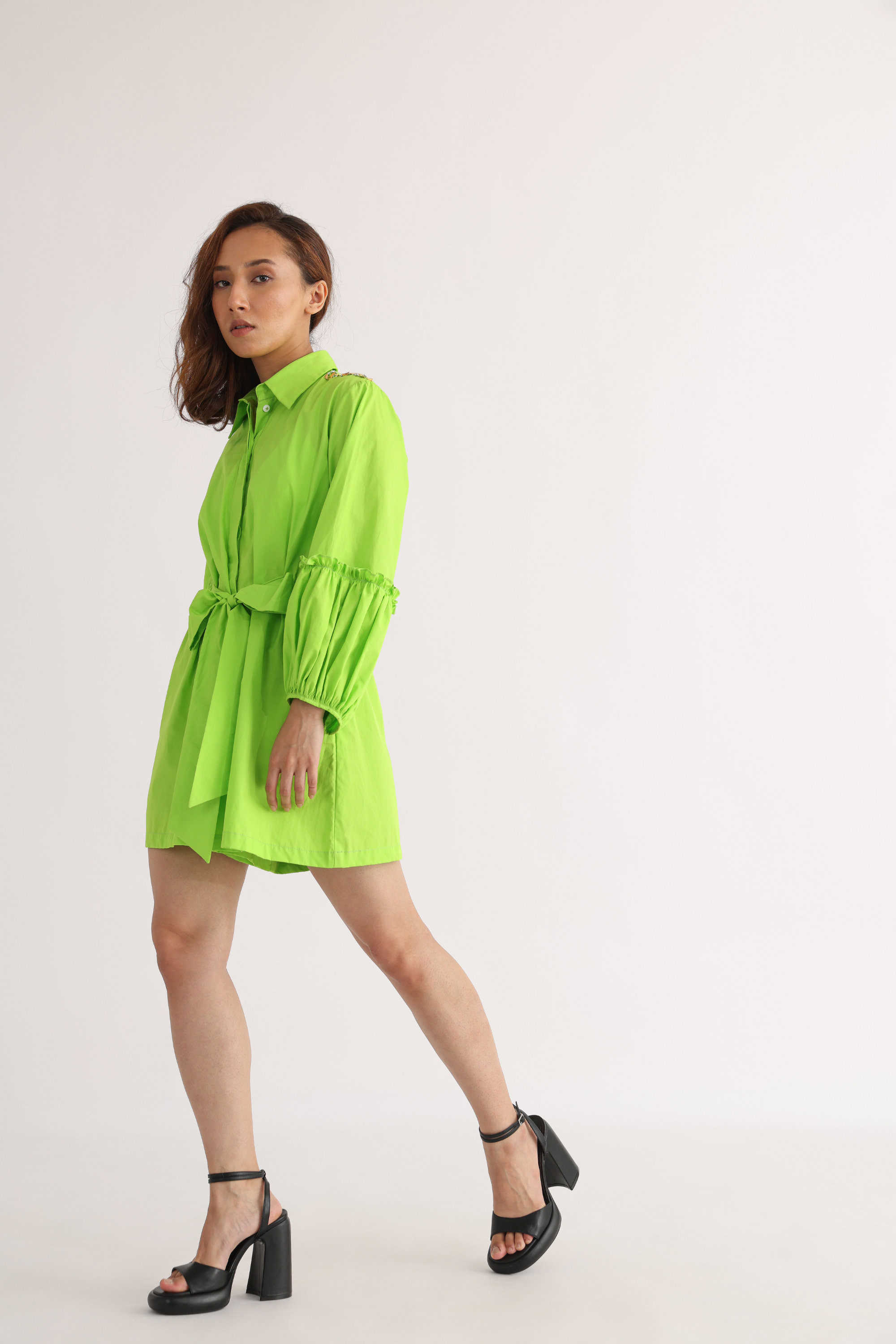 The Melinoe Tie Playsuit