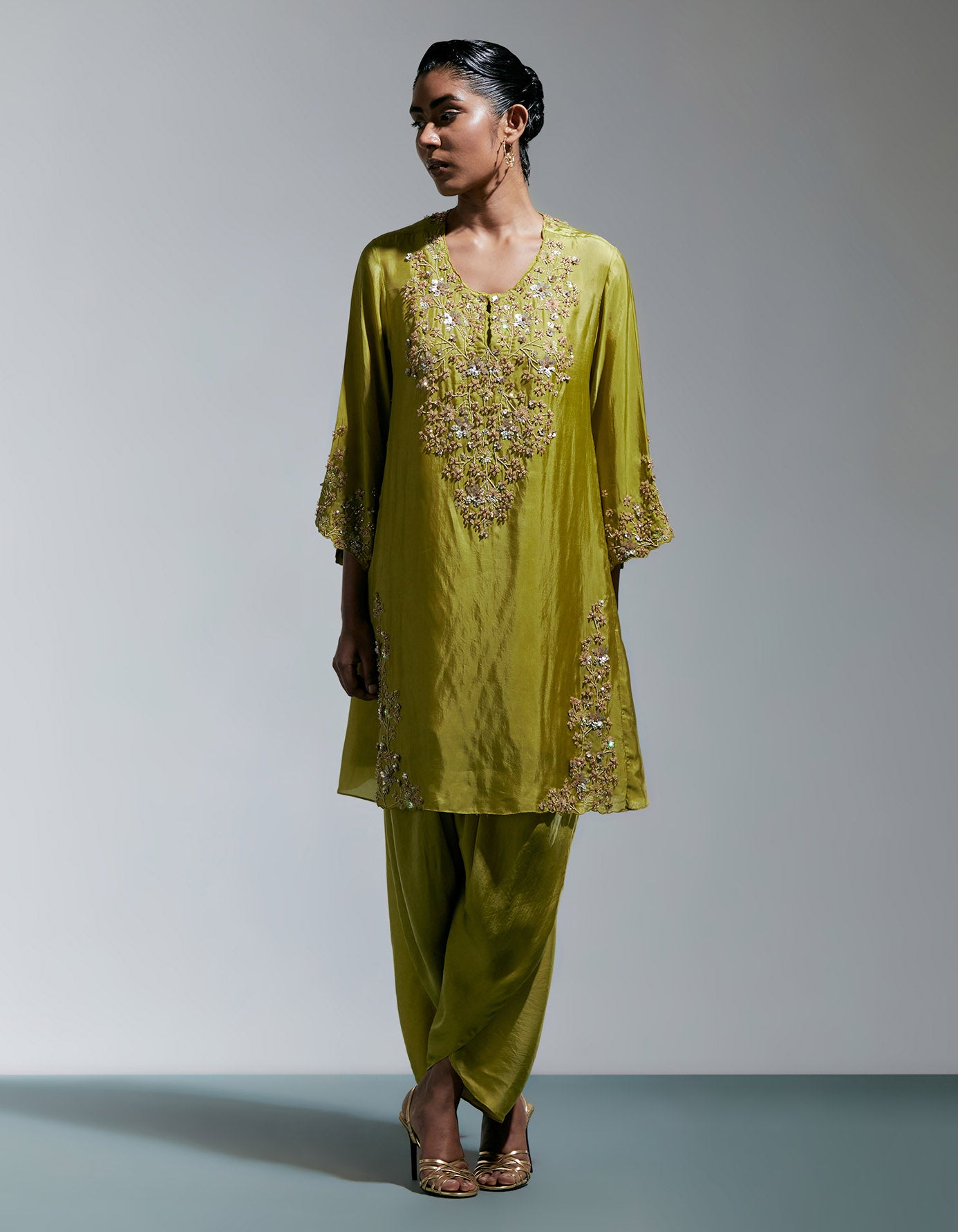 Henna Salwar Set