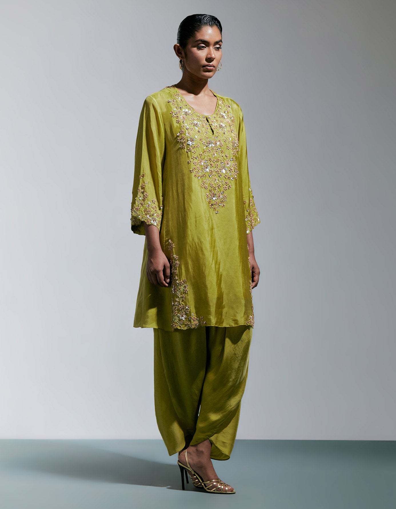 Henna Salwar Set